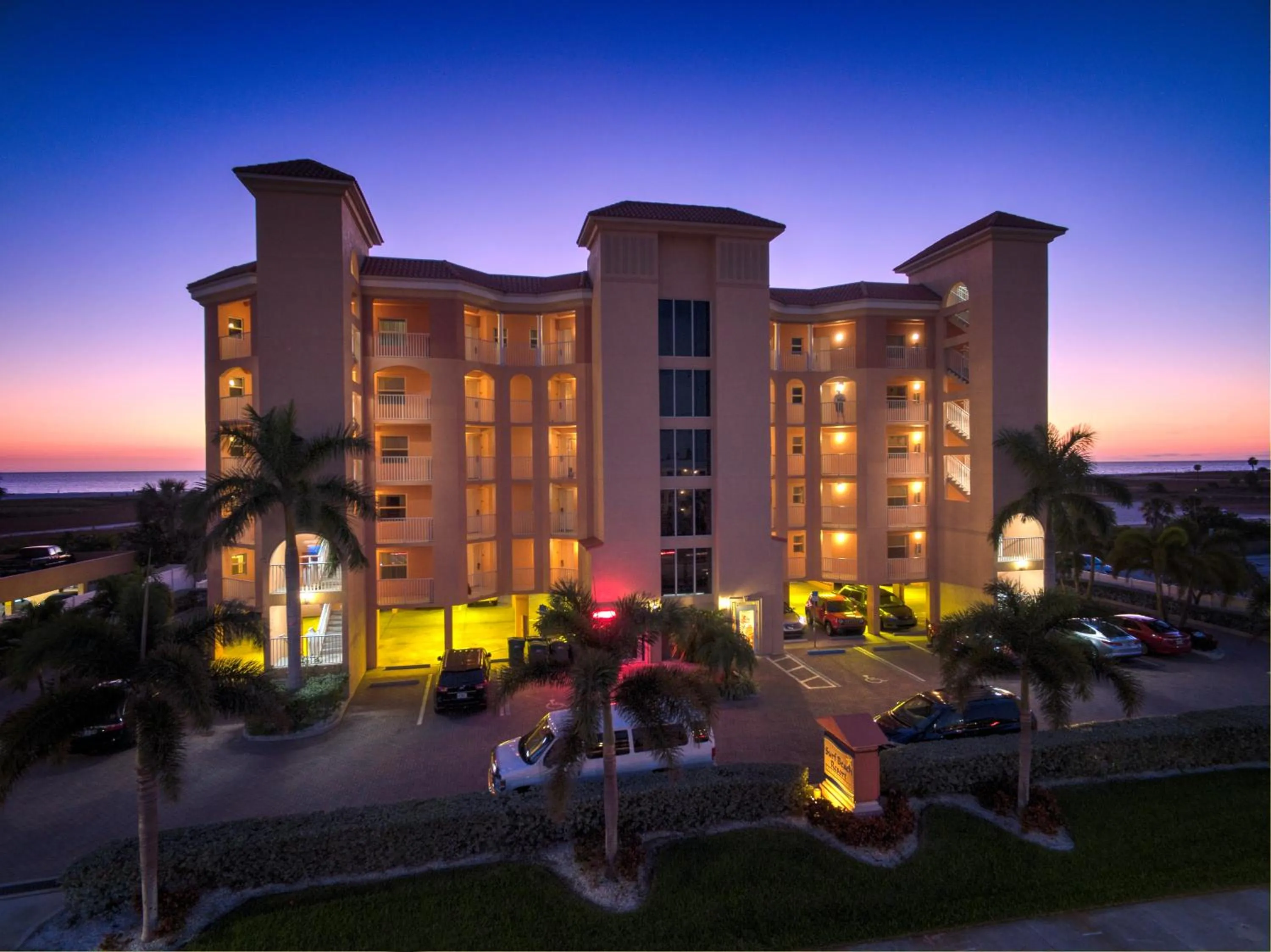 View (from property/room) in Surf Beach Treasure Island Resort