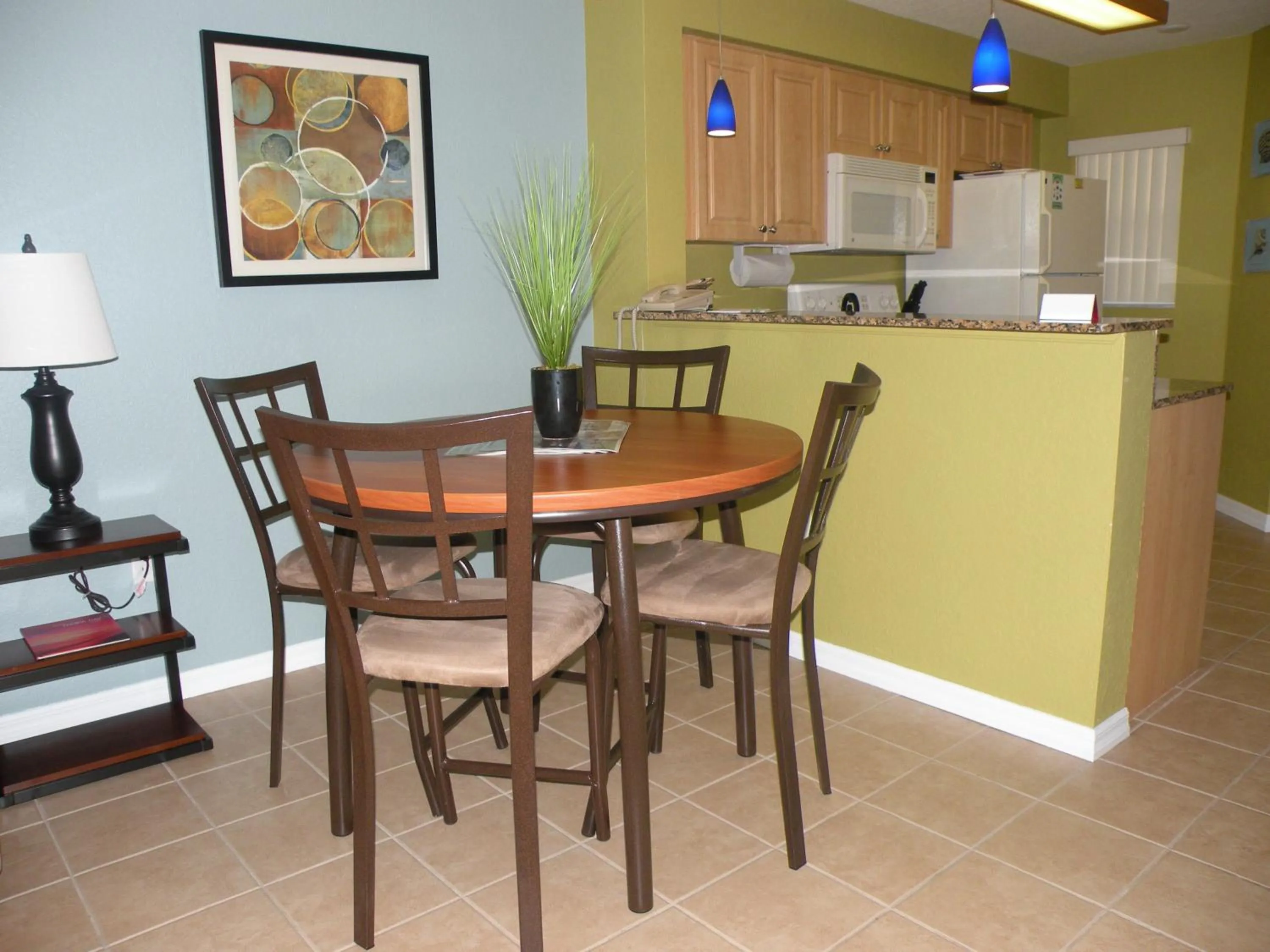 Living room in Surf Beach Treasure Island Resort