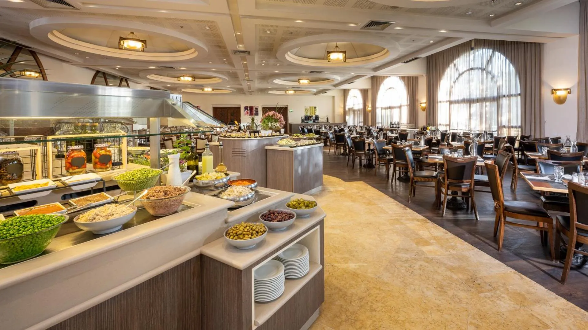 Restaurant/places to eat in Leonardo Hotel Jerusalem