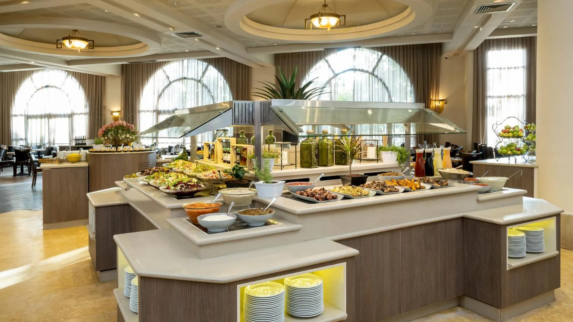 Breakfast in Leonardo Hotel Jerusalem