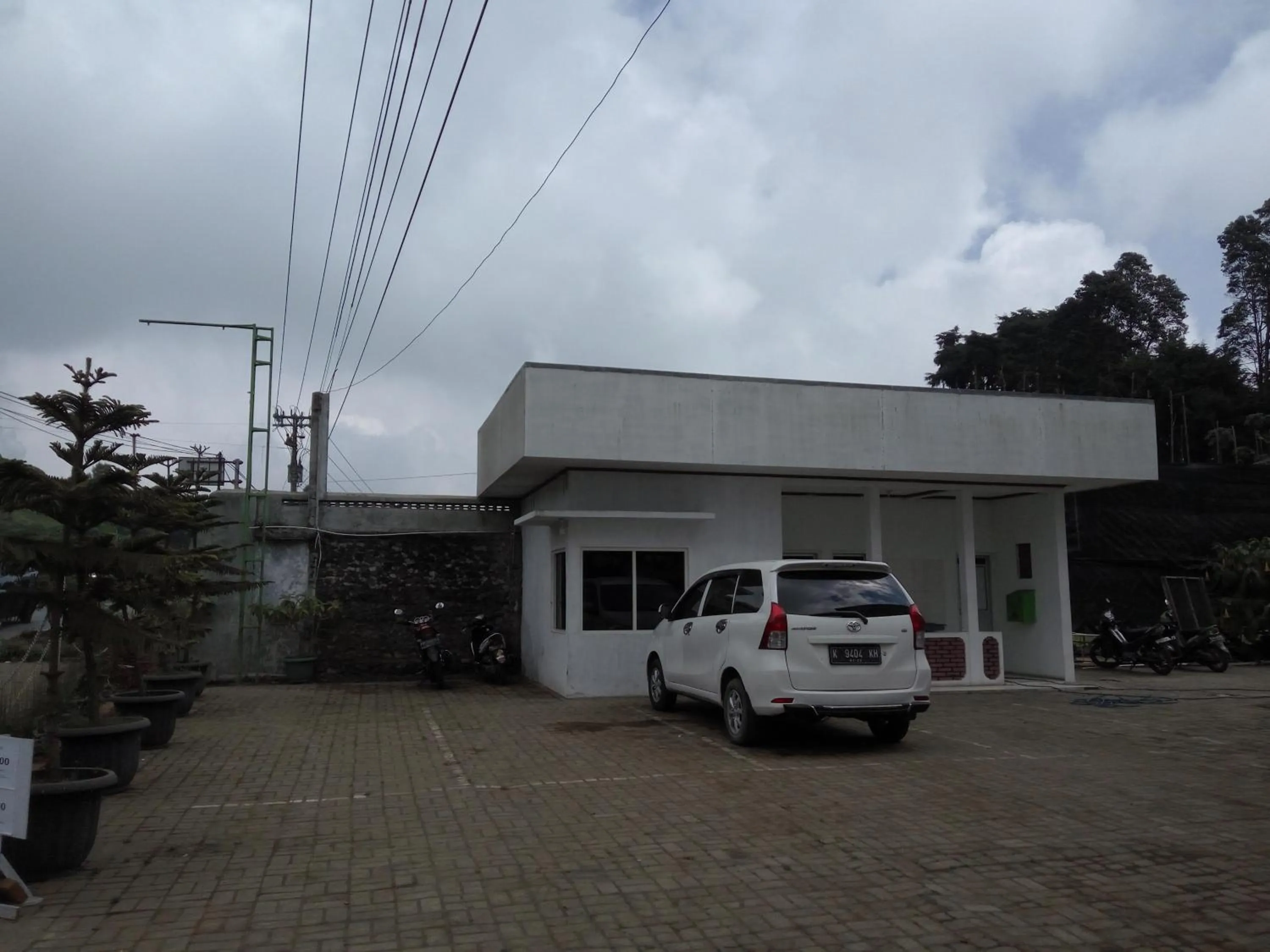 Property building in Tani Jiwo Hostel