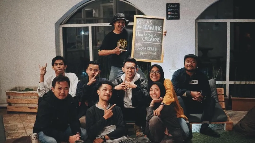 Staff in Tani Jiwo Hostel