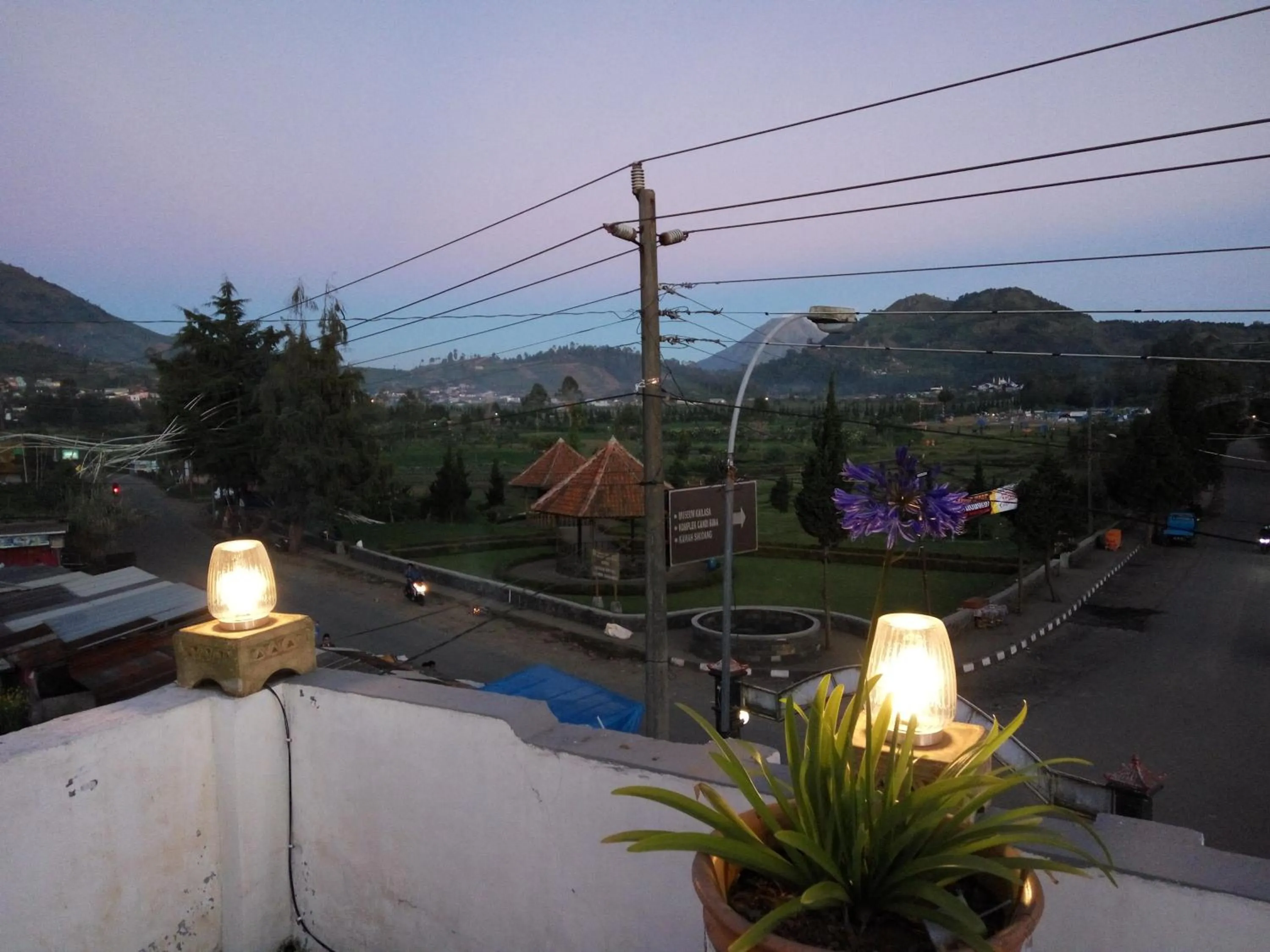 Property building in Tani Jiwo Hostel