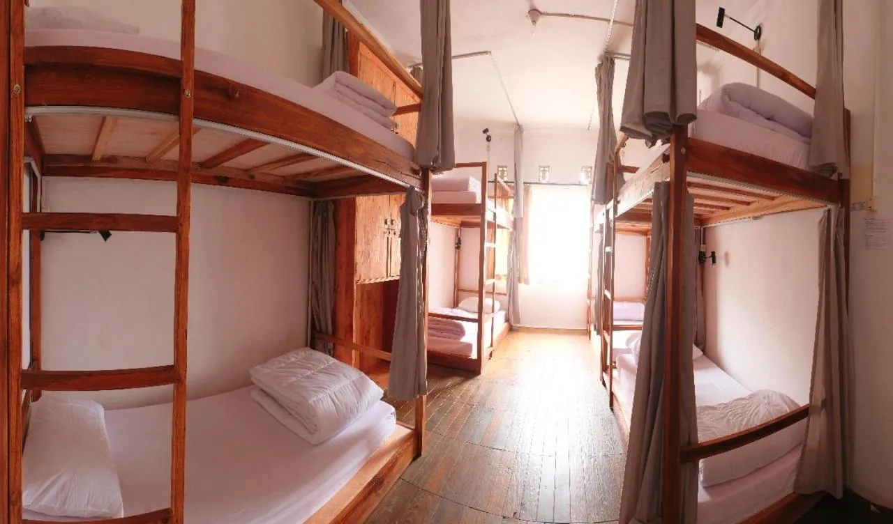 Bed in Tani Jiwo Hostel