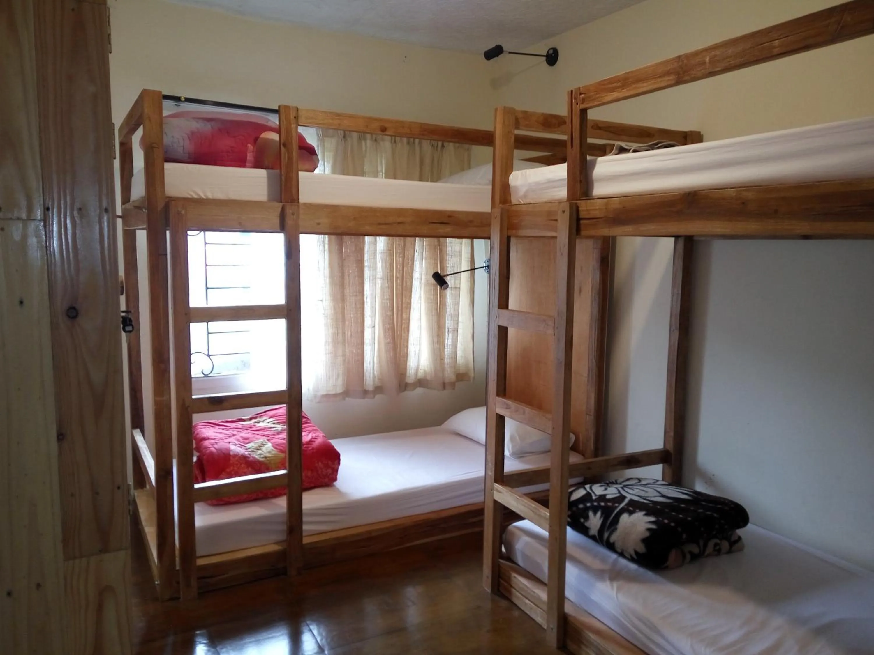 Bed in Tani Jiwo Hostel