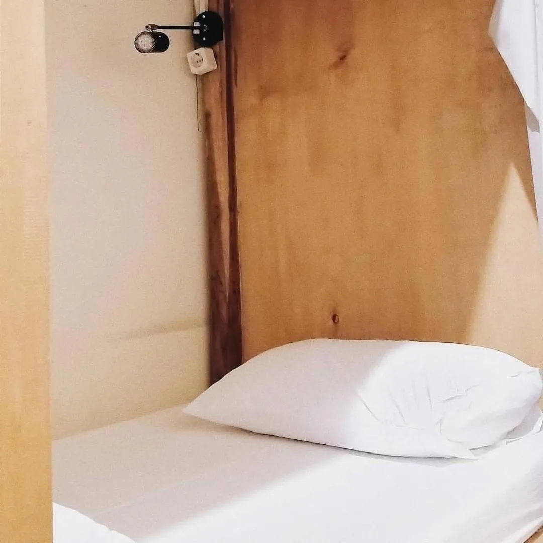 Bed in Tani Jiwo Hostel
