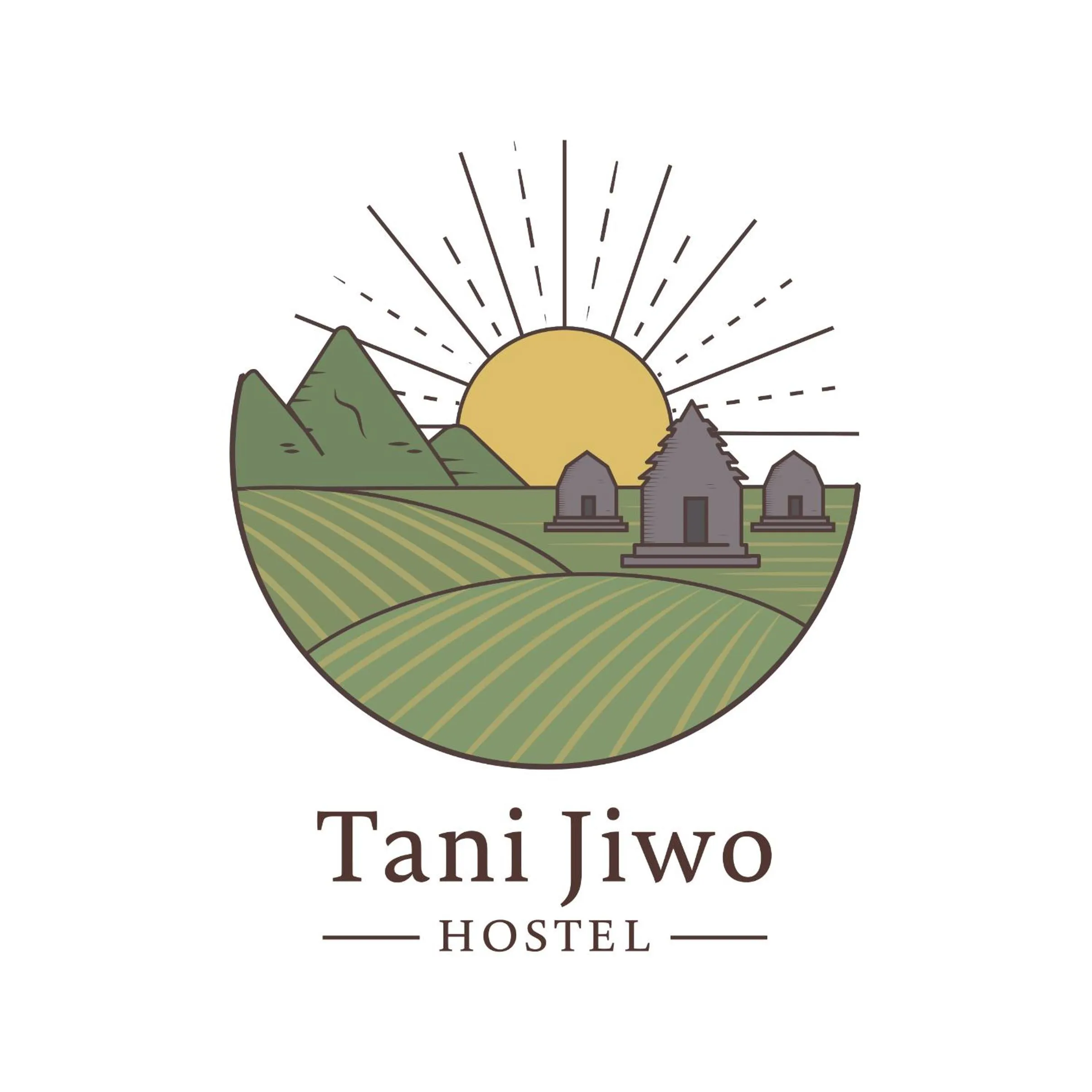 Property logo or sign in Tani Jiwo Hostel