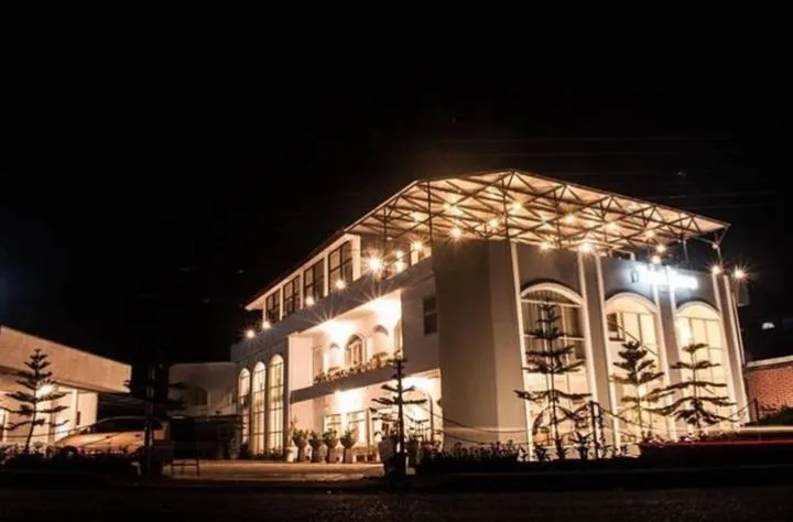 Property building in Tani Jiwo Hostel