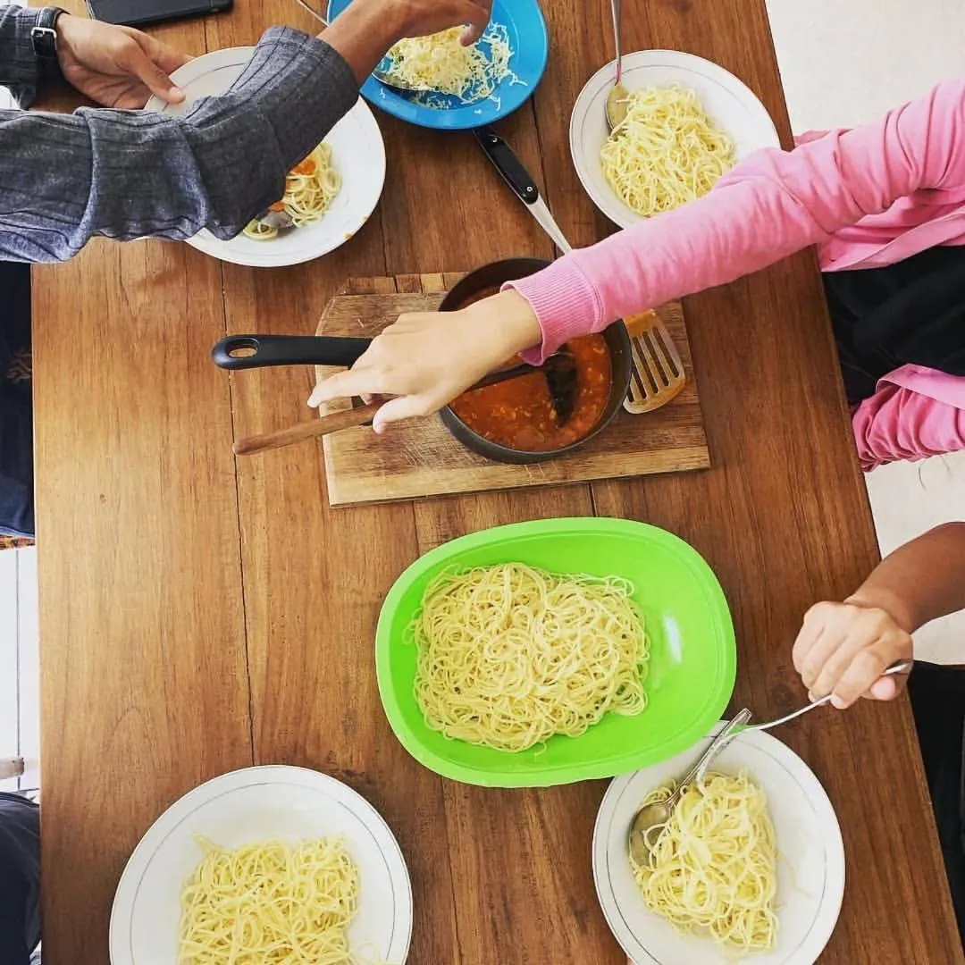 Food and drinks in Tani Jiwo Hostel