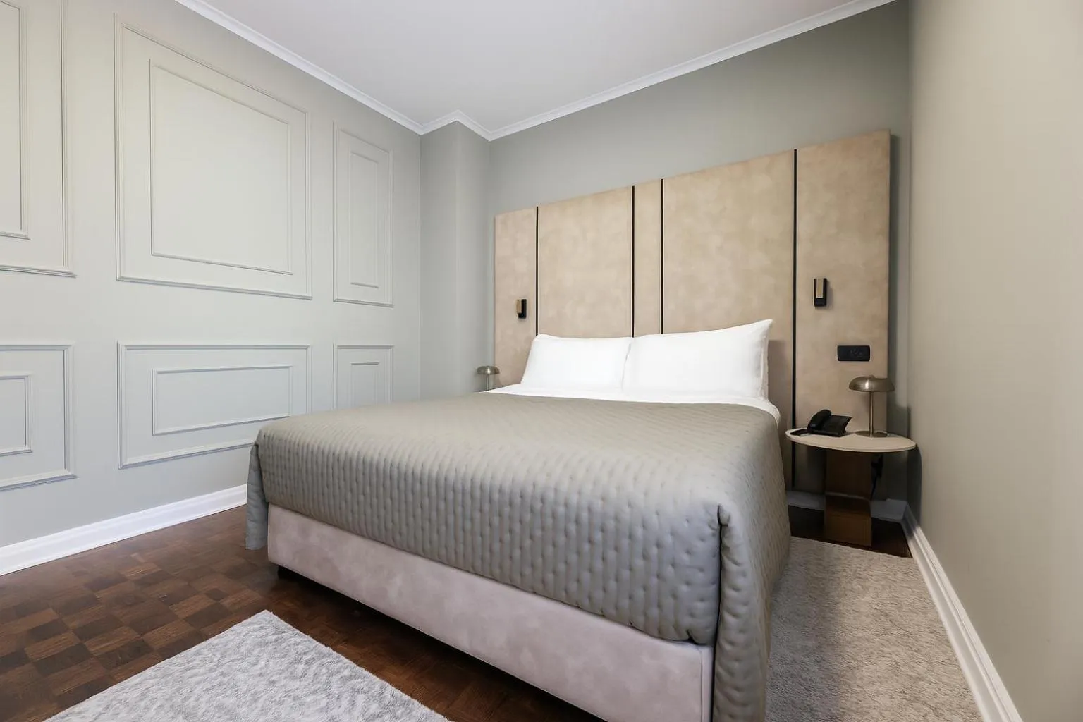 Bed in Hotel Majestic