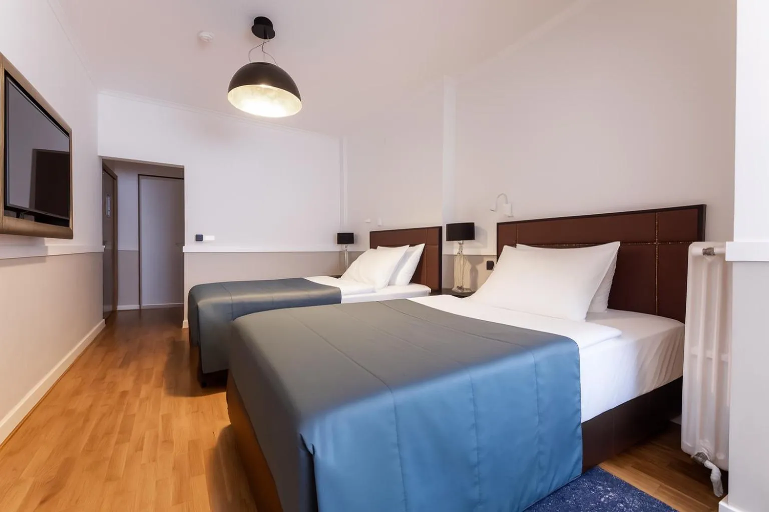 Bed in Hotel Majestic