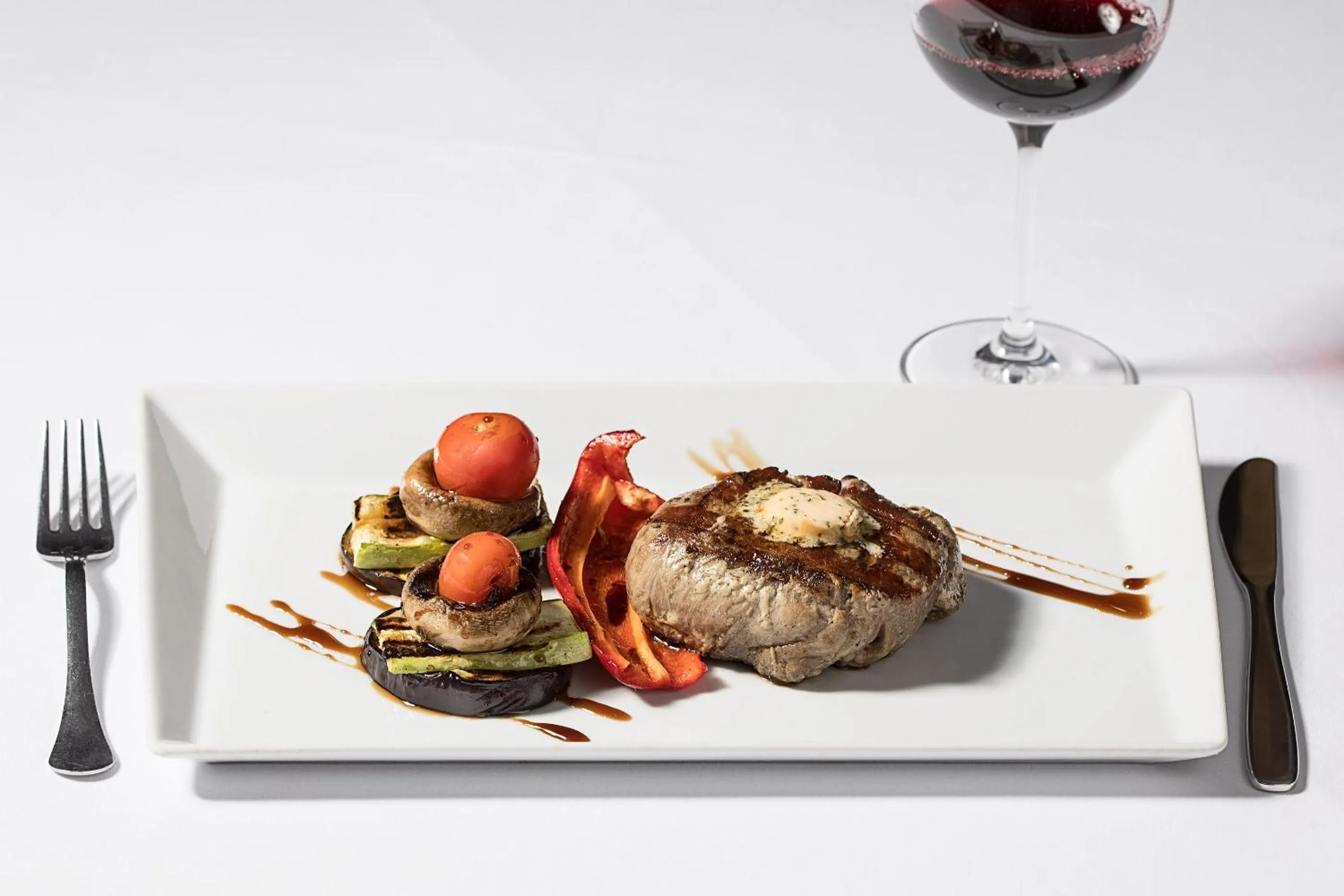 Food close-up in Hotel Majestic