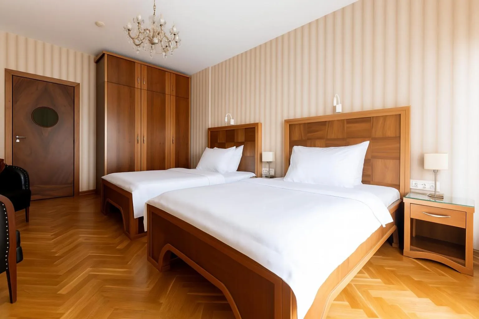 Bed in Hotel Majestic