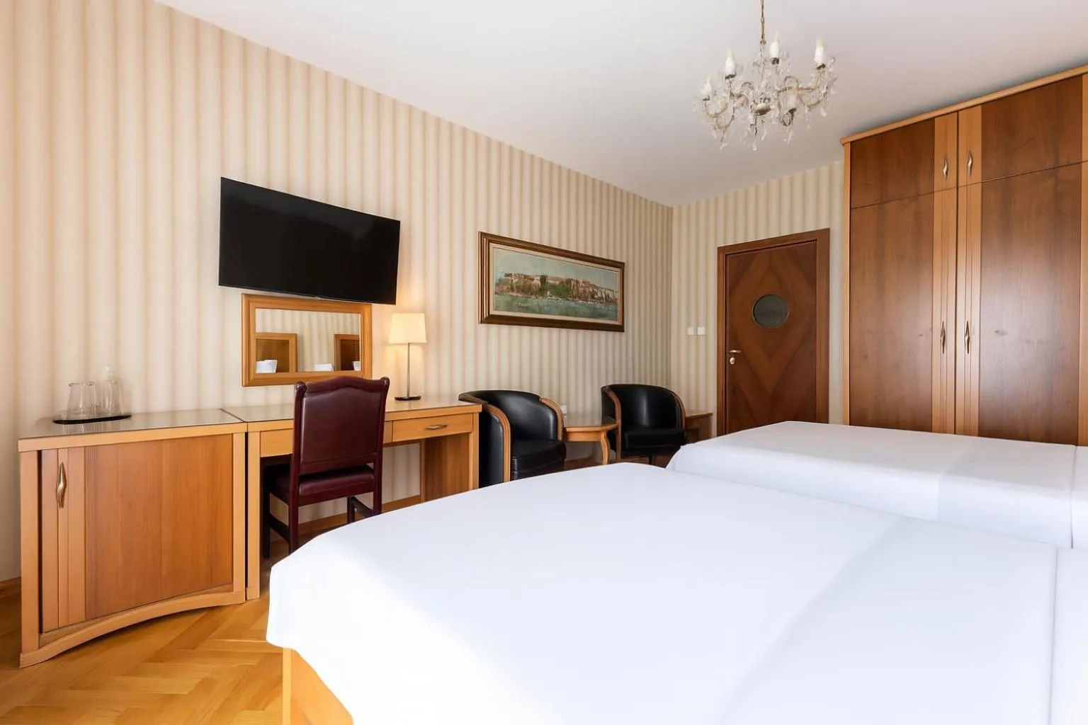 Bed in Hotel Majestic