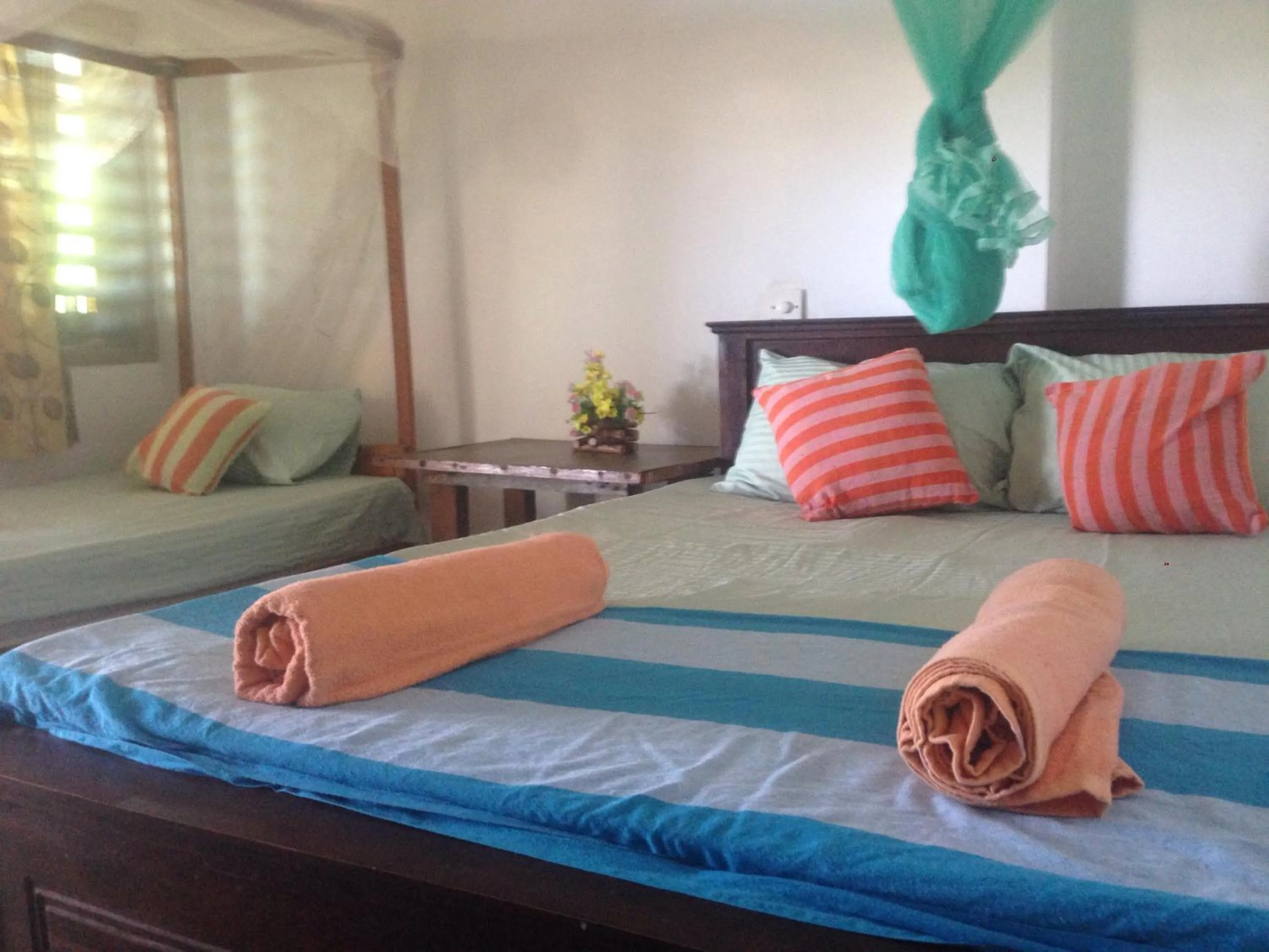 Bed in Kusuma's Lazy Left hostel