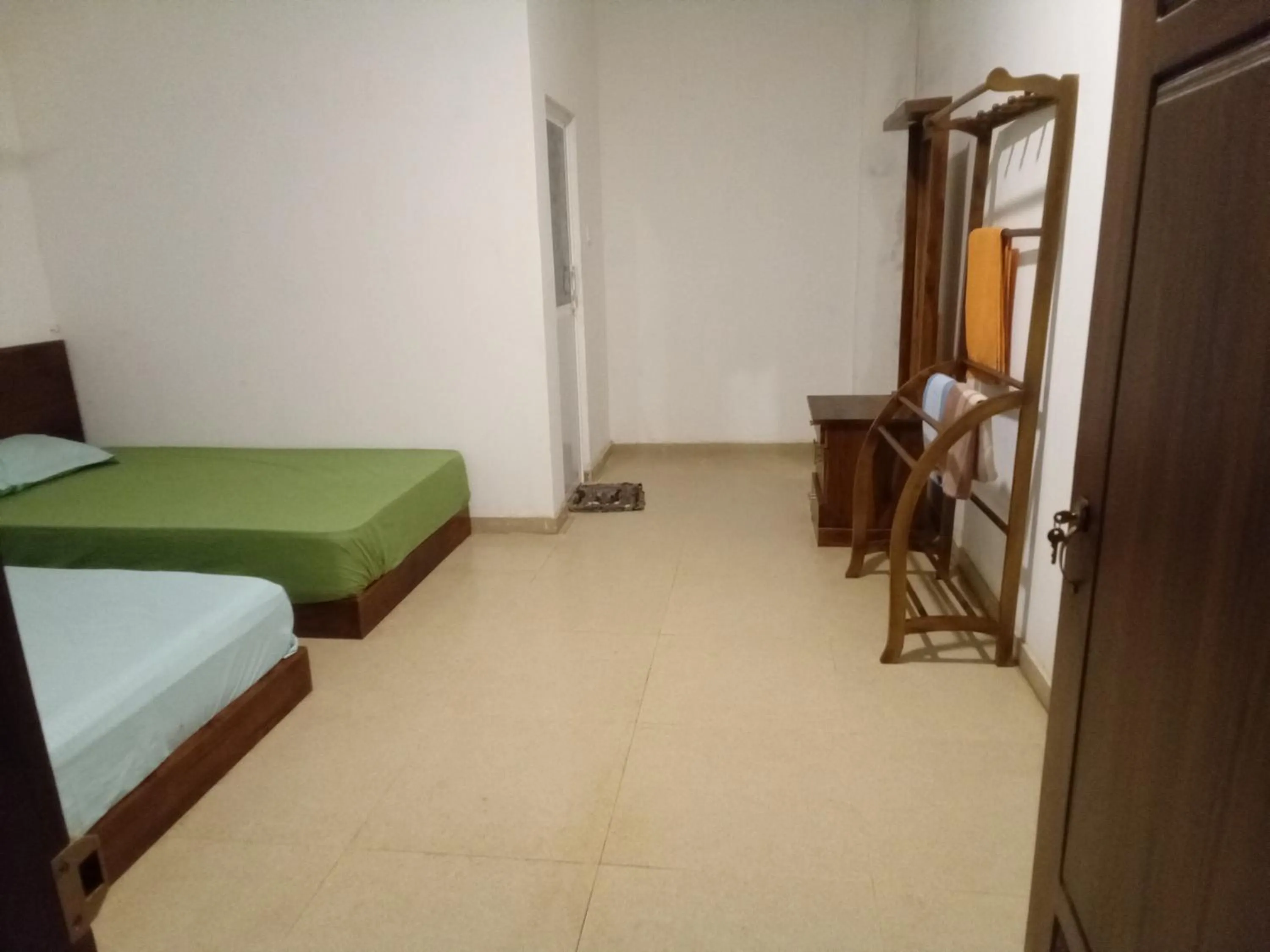 Bed in Kusuma's Lazy Left hostel