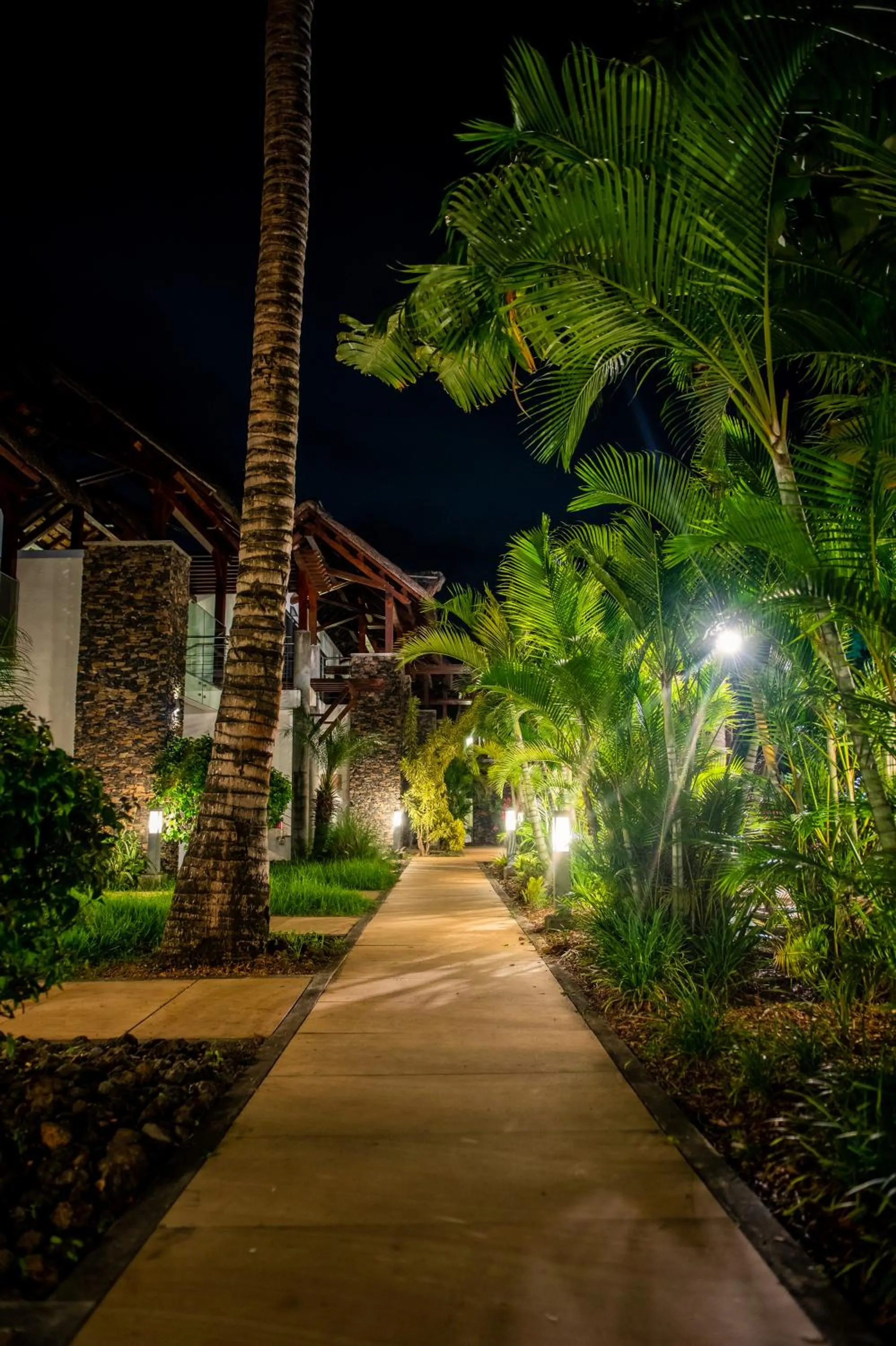 Garden in Toparadis Guest House