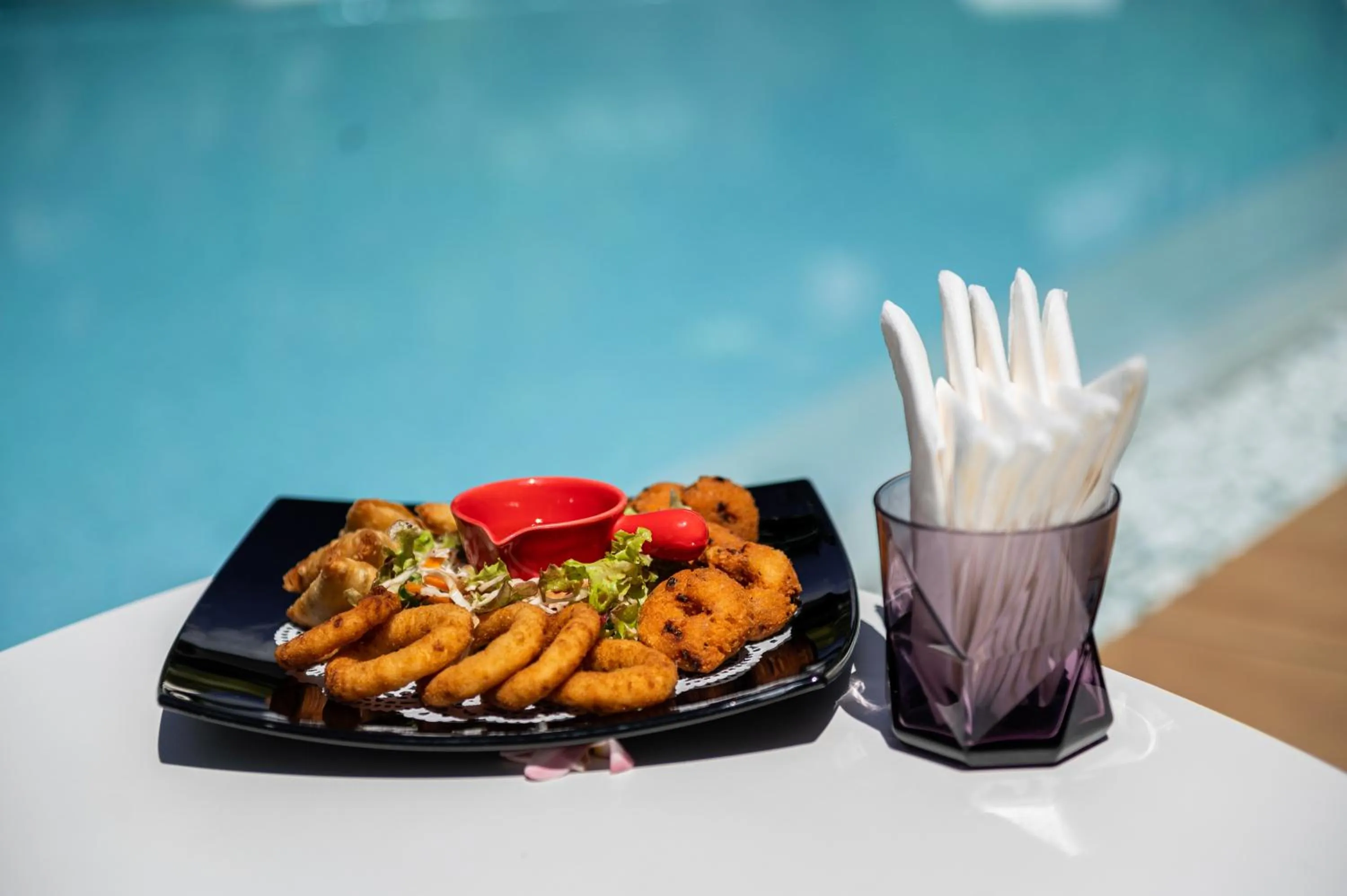 Food in Toparadis Guest House