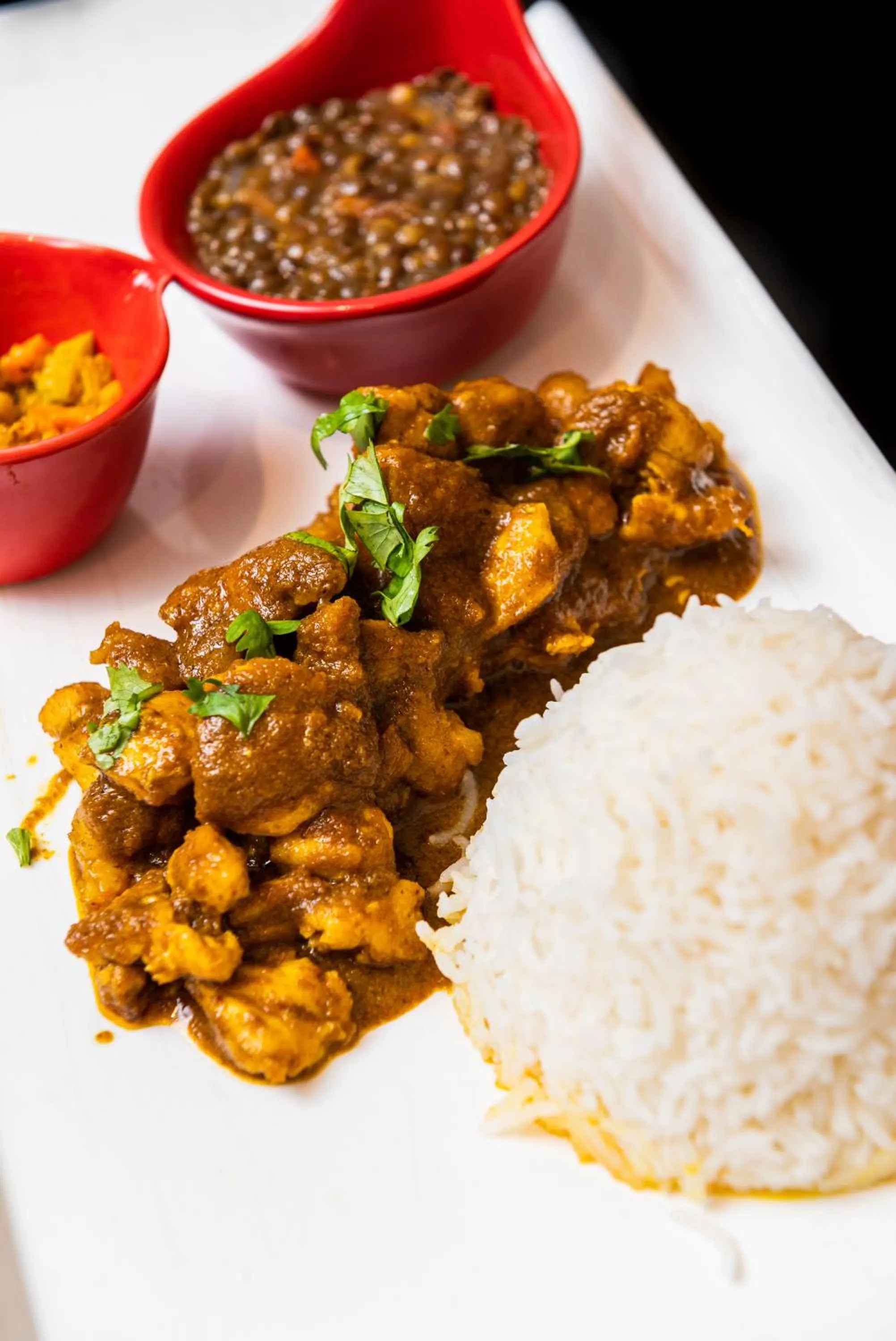 Food in Toparadis Guest House