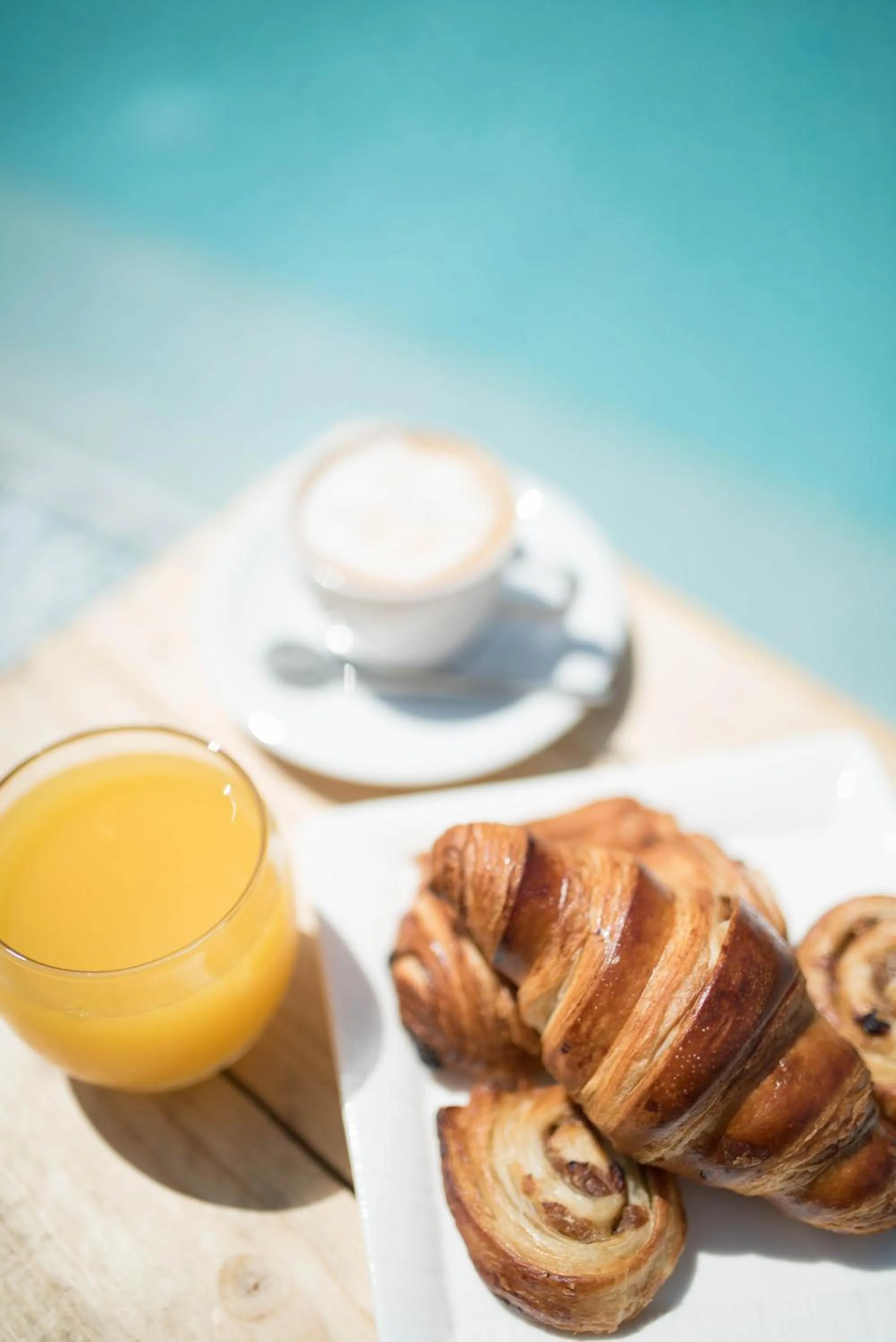 Breakfast in Toparadis Guest House