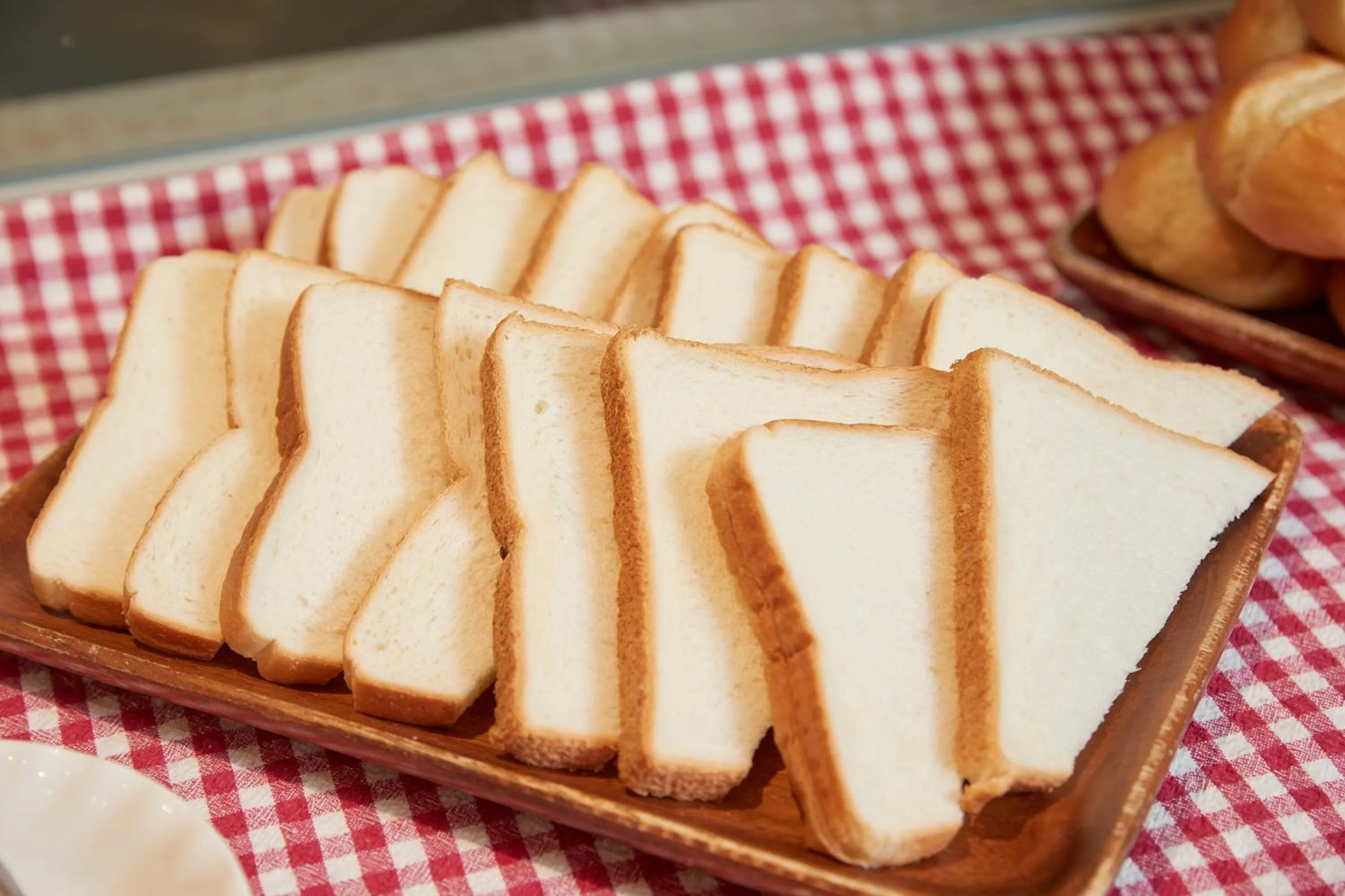 Buffet breakfast in RJ Hotel Naha