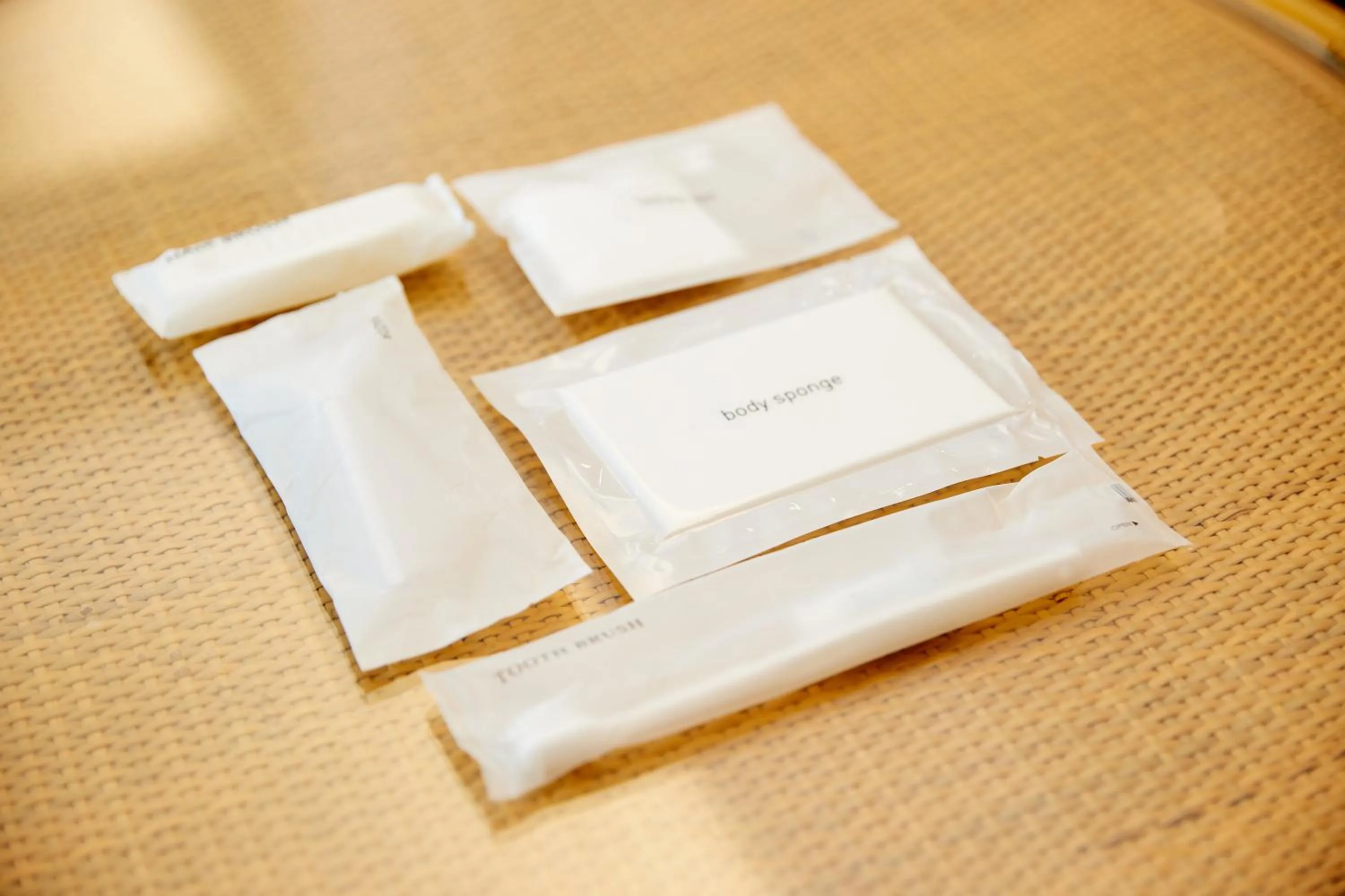 Bathroom in RJ Hotel Naha