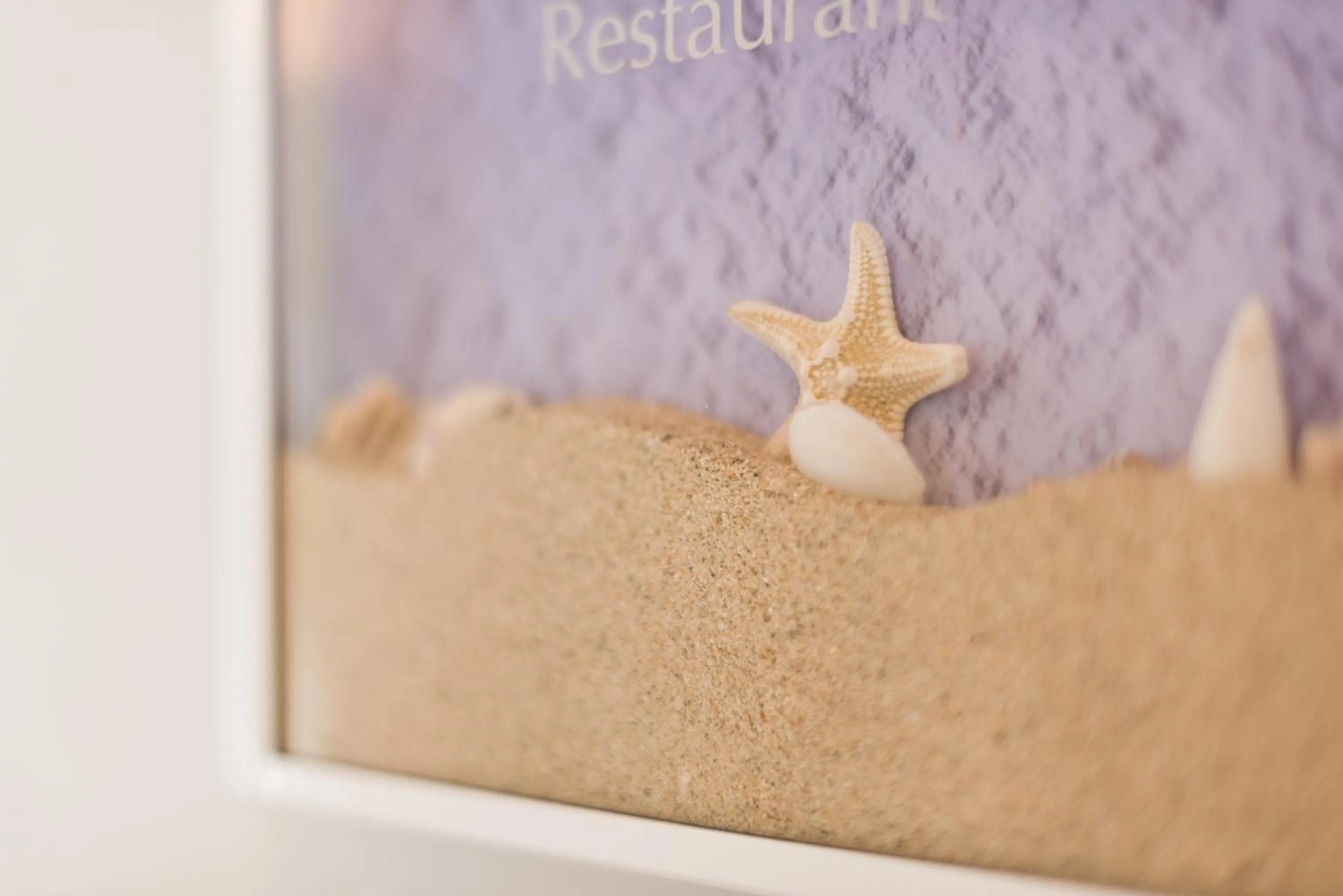 Decorative detail in RJ Hotel Naha