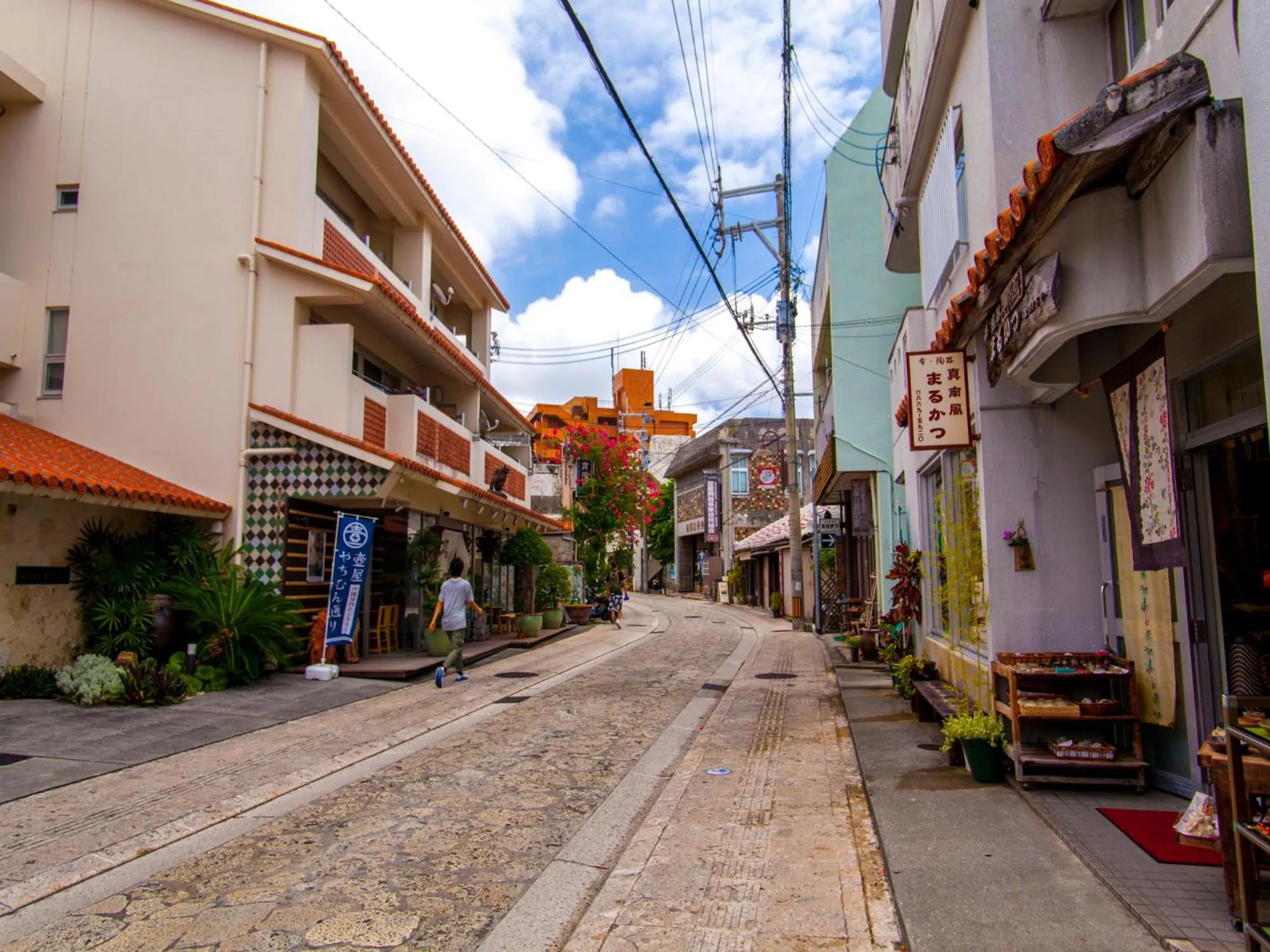 Off site in RJ Hotel Naha