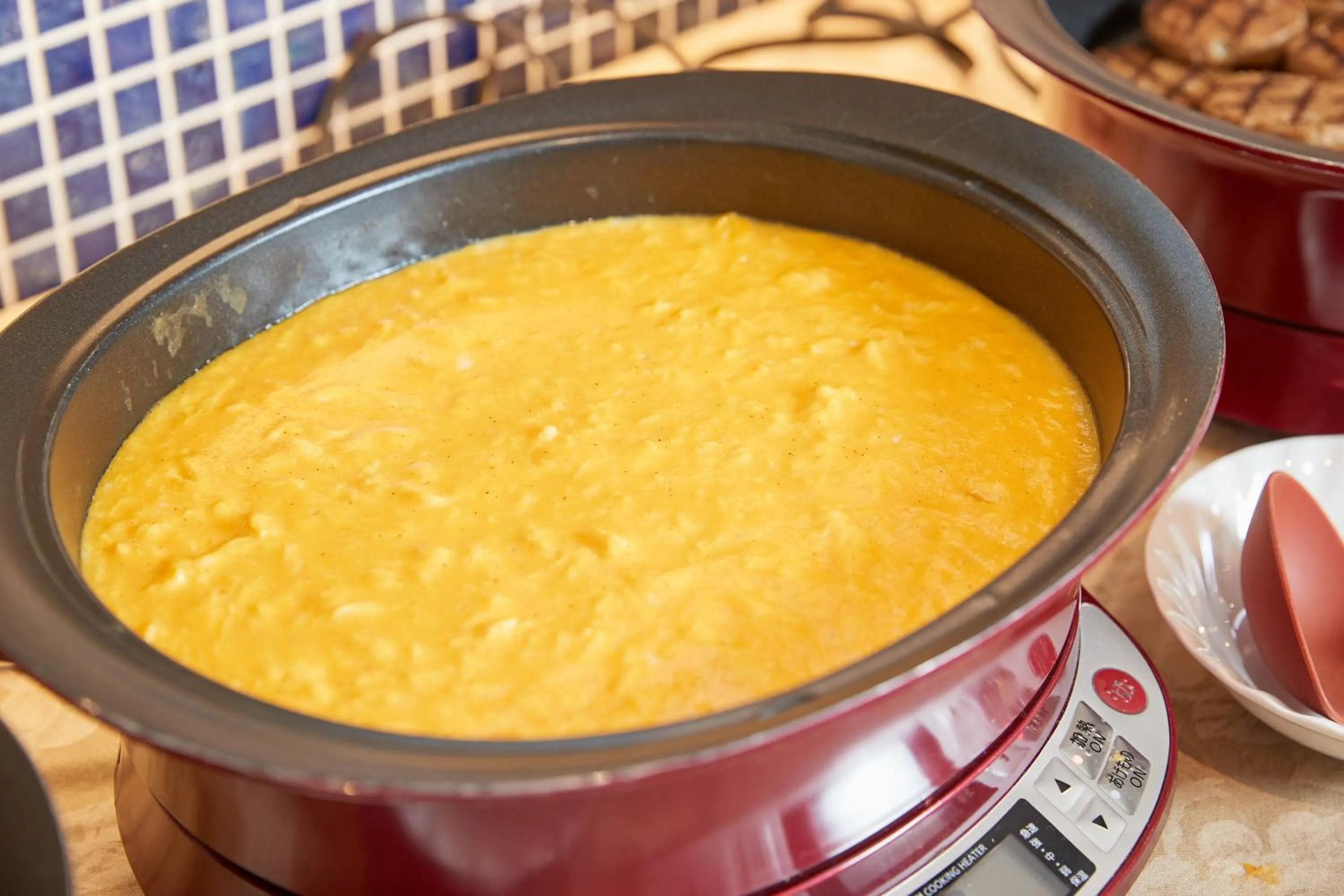 Buffet breakfast in RJ Hotel Naha