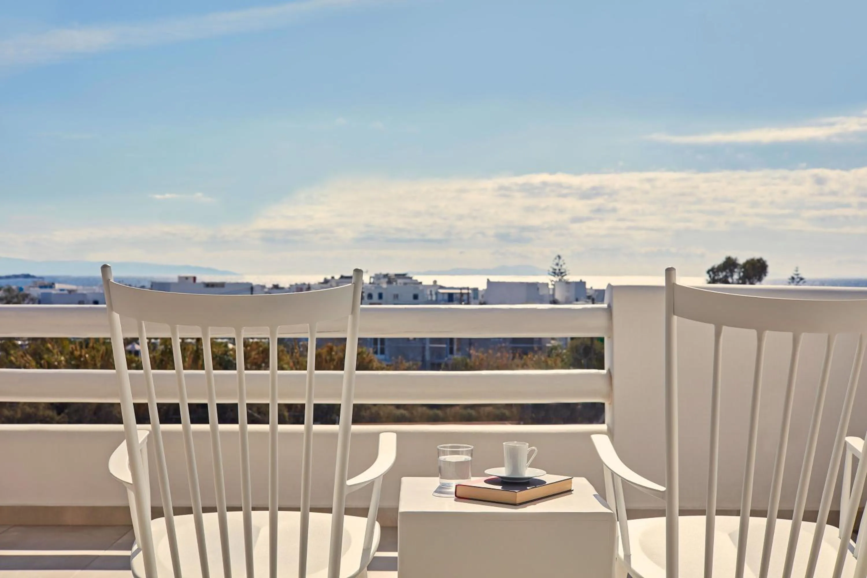 Balcony/Terrace in 18 Grapes Hotel