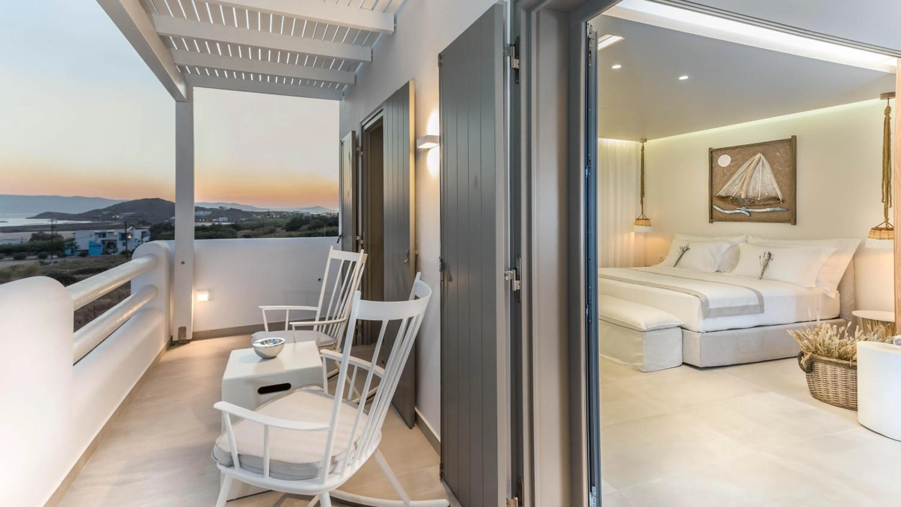 Sea view in 18 Grapes Hotel