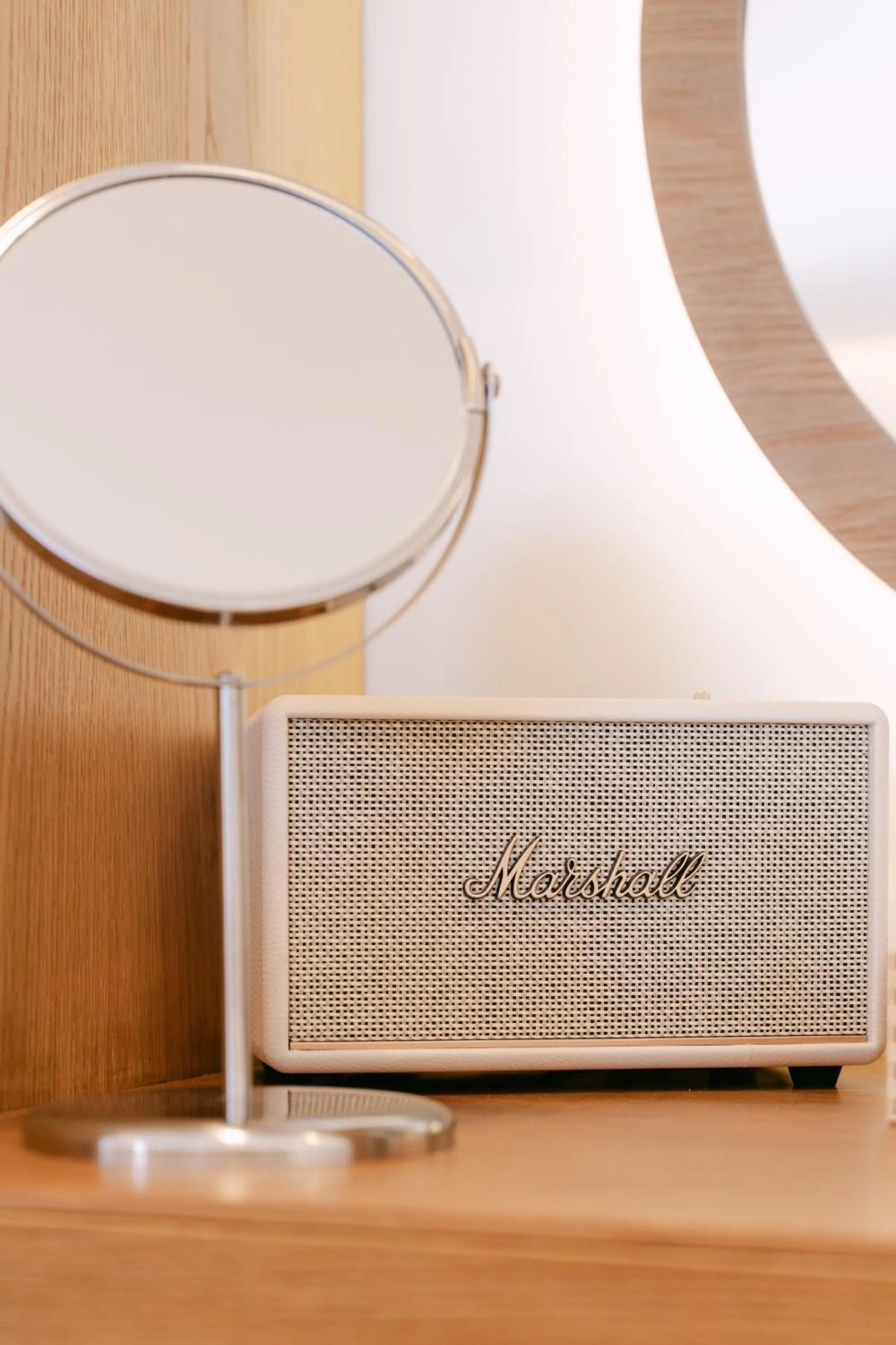 Decorative detail in 18 Grapes Hotel