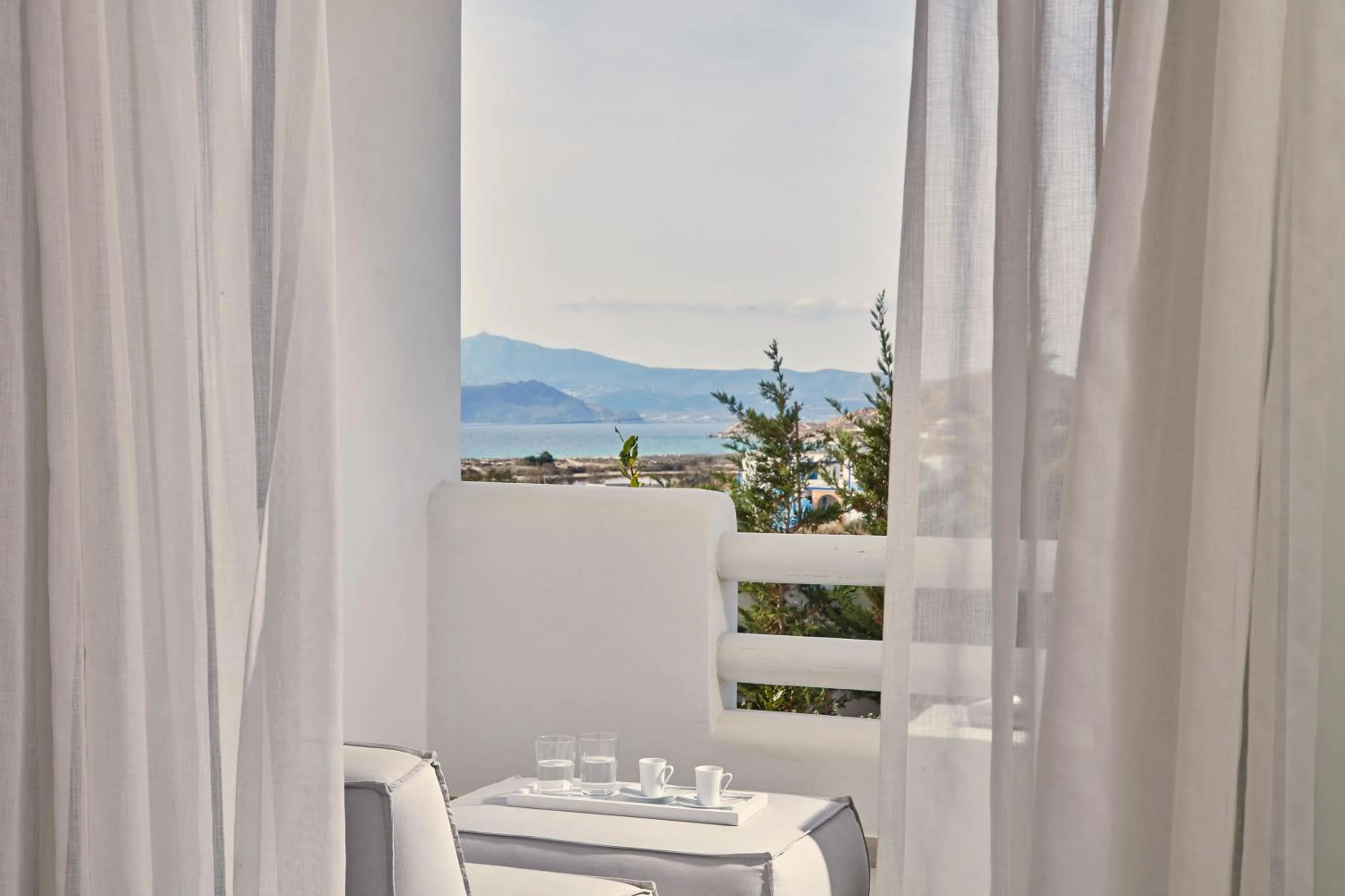 Balcony/Terrace in 18 Grapes Hotel