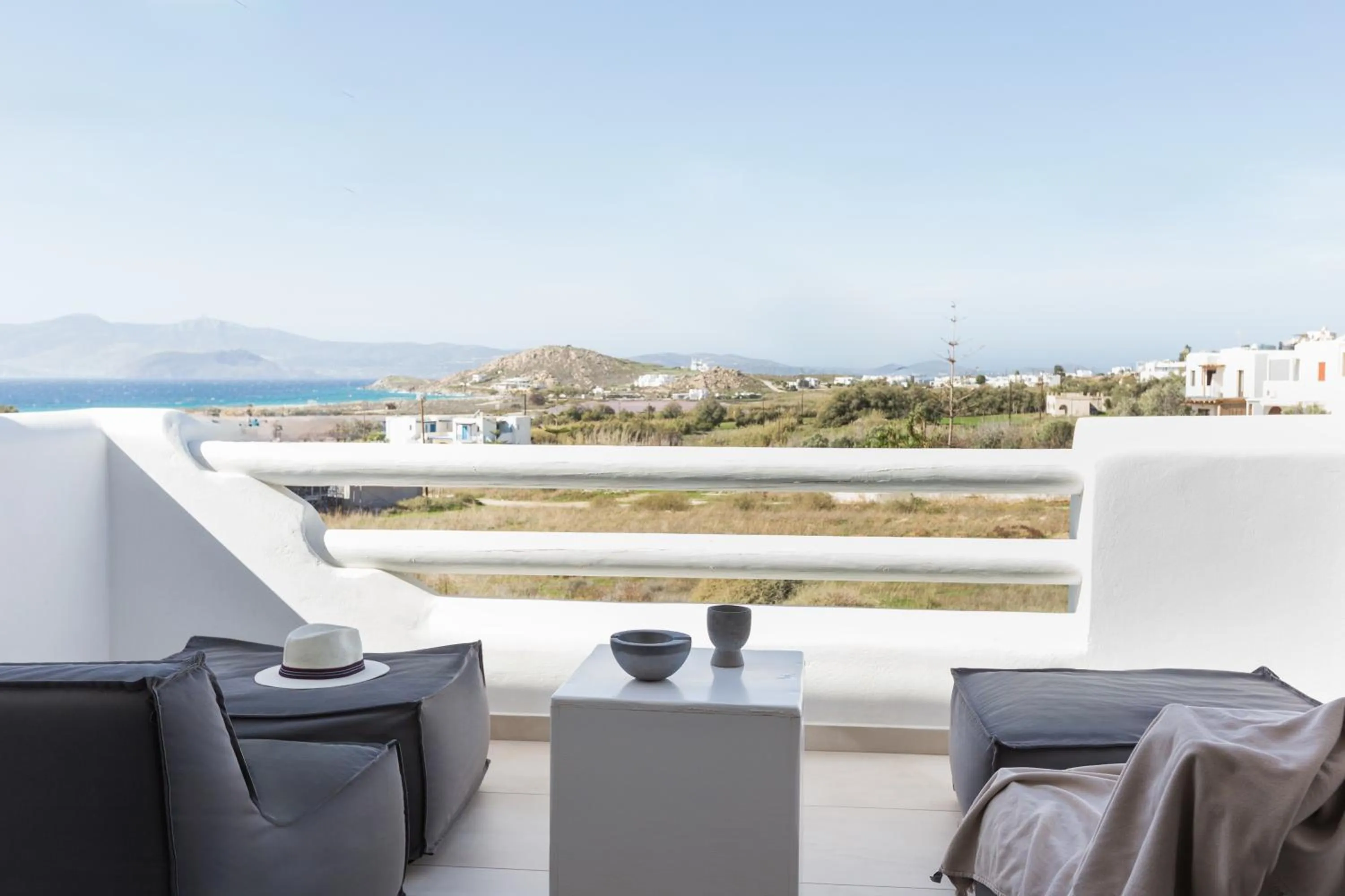 Balcony/Terrace in 18 Grapes Hotel