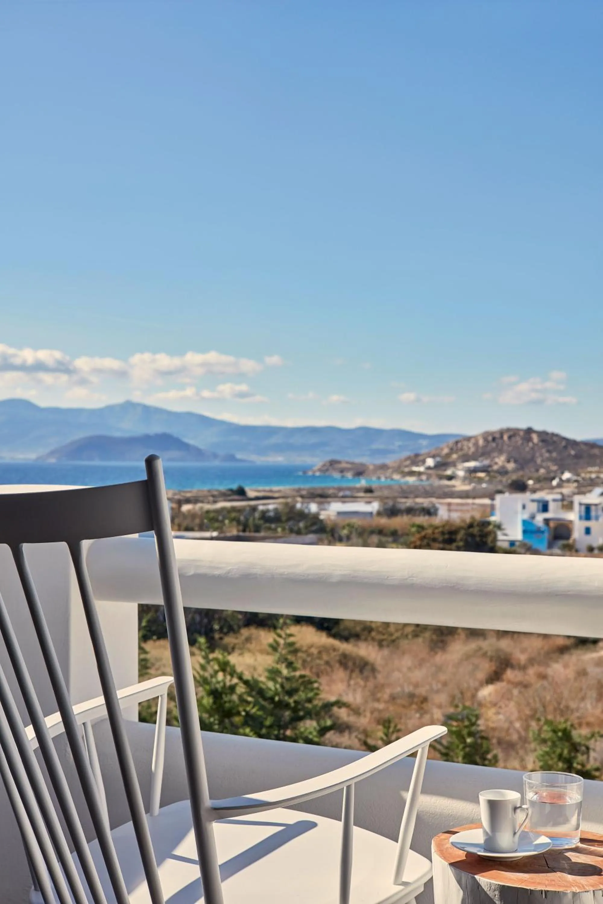 Balcony/Terrace in 18 Grapes Hotel