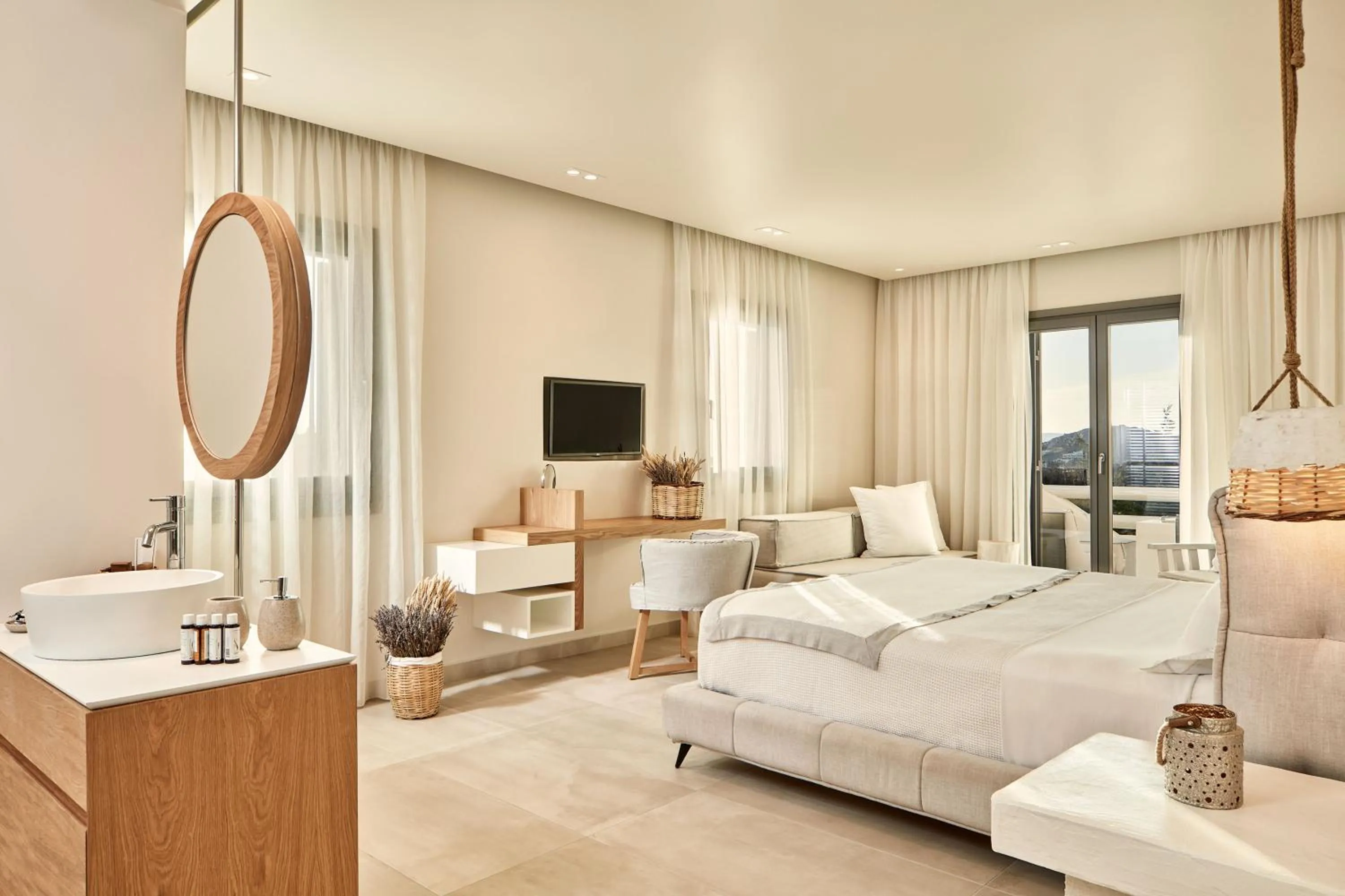 Bedroom, Bed in 18 Grapes Hotel