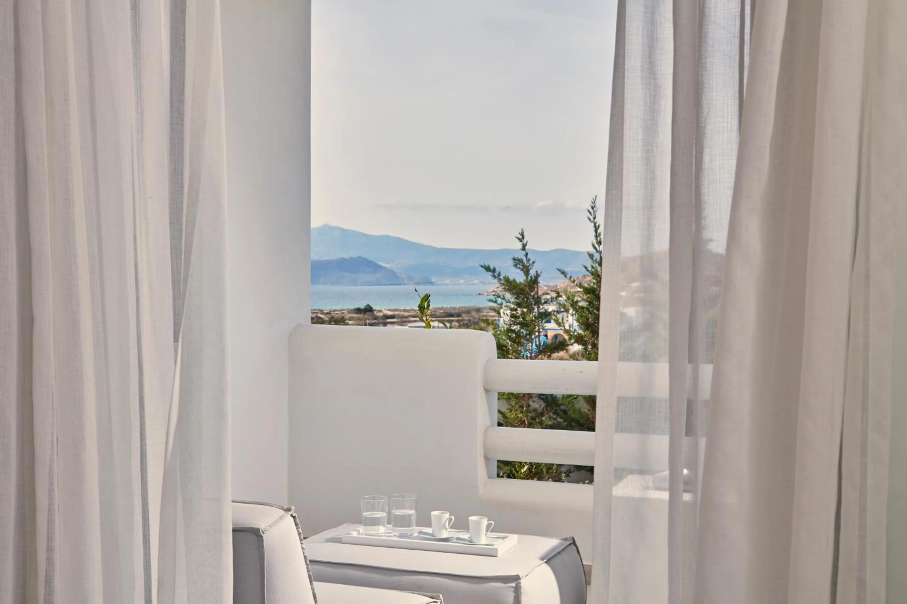 Balcony/Terrace in 18 Grapes Hotel