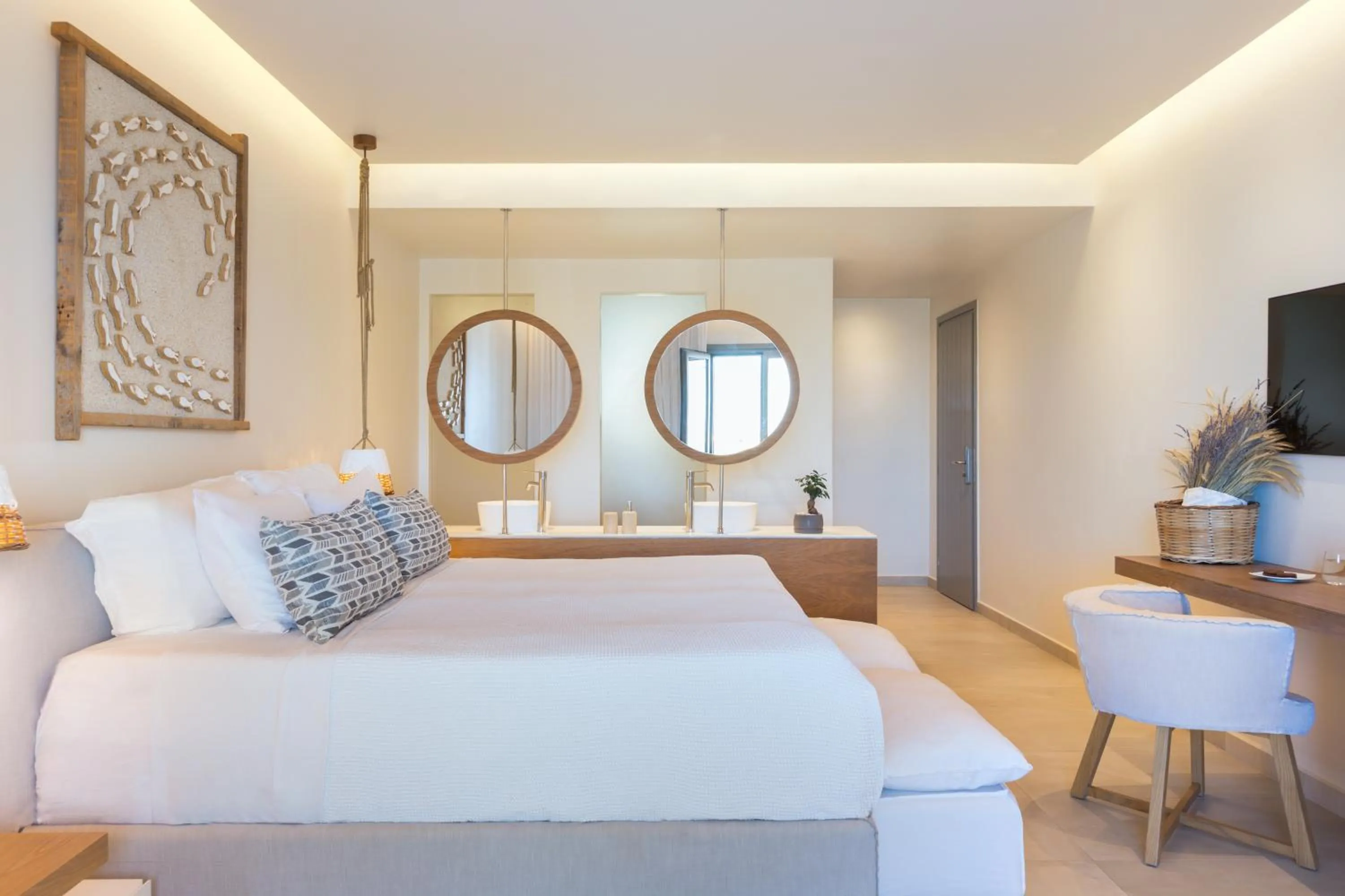 Bedroom, Bed in 18 Grapes Hotel