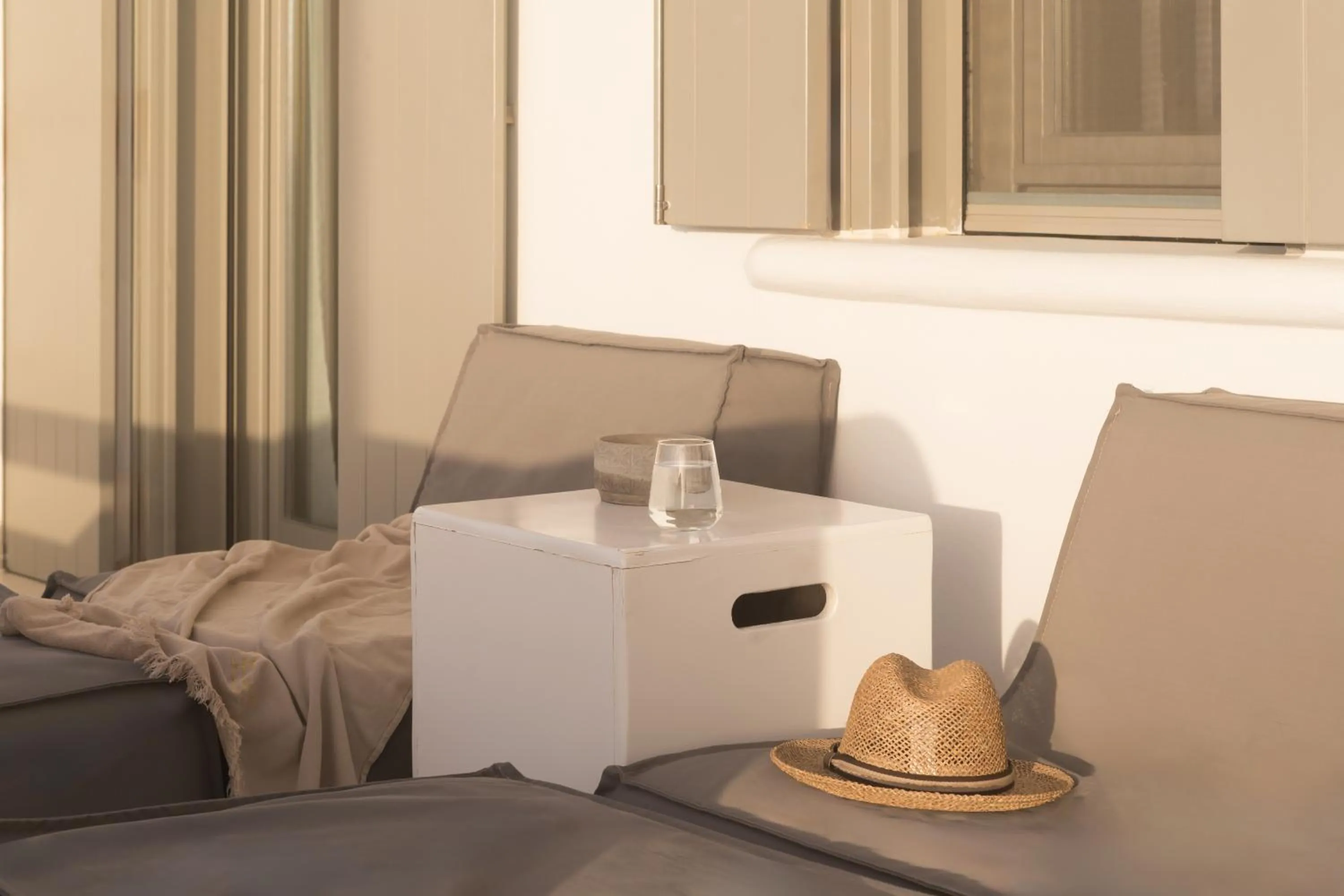 Balcony/Terrace in 18 Grapes Hotel