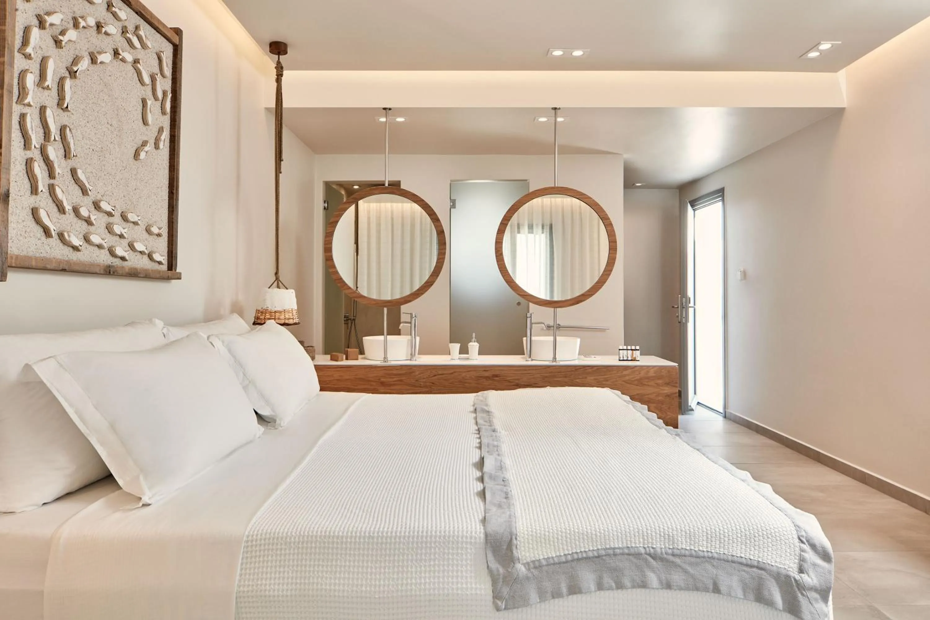 Bedroom, Bed in 18 Grapes Hotel