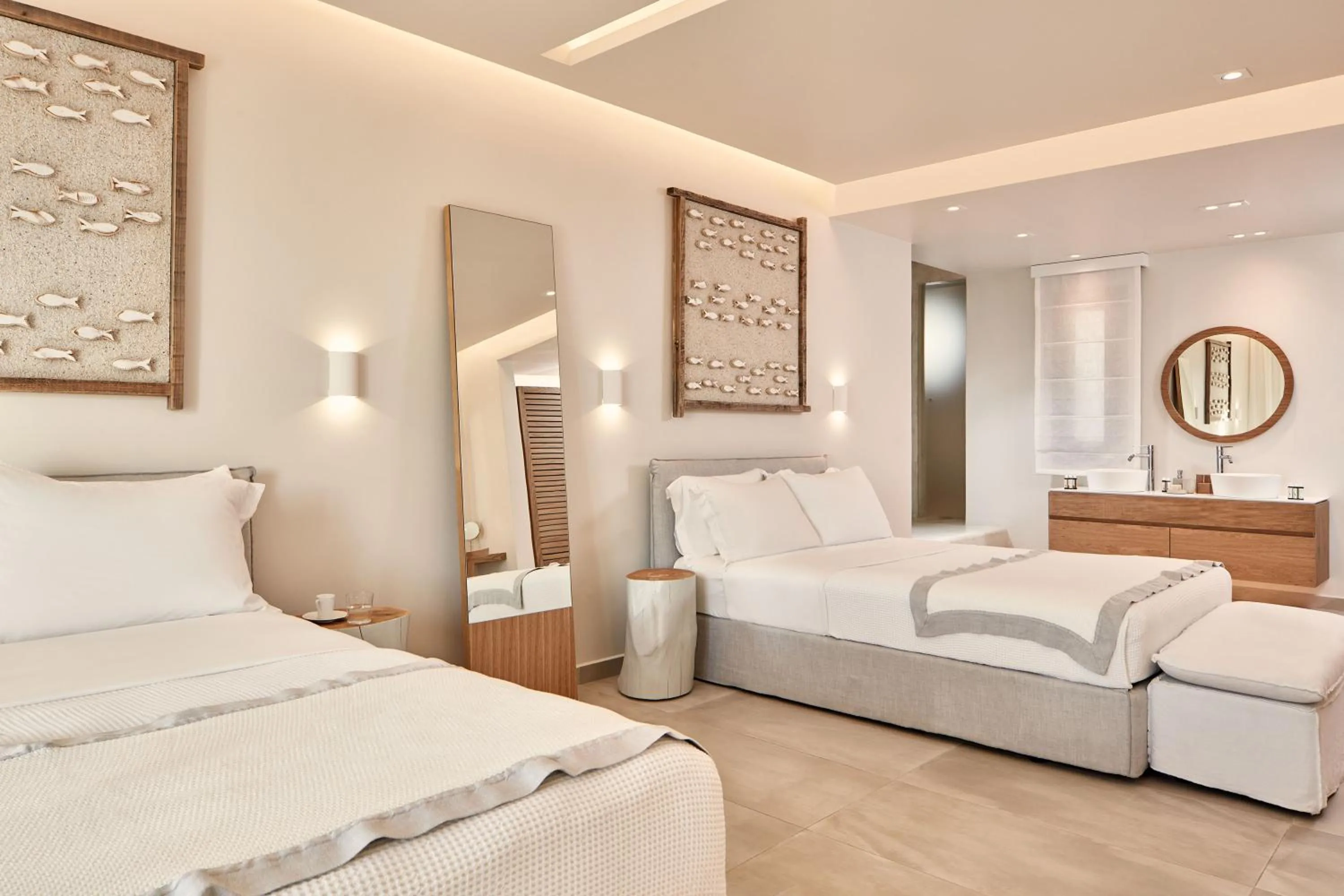 Bedroom, Bed in 18 Grapes Hotel