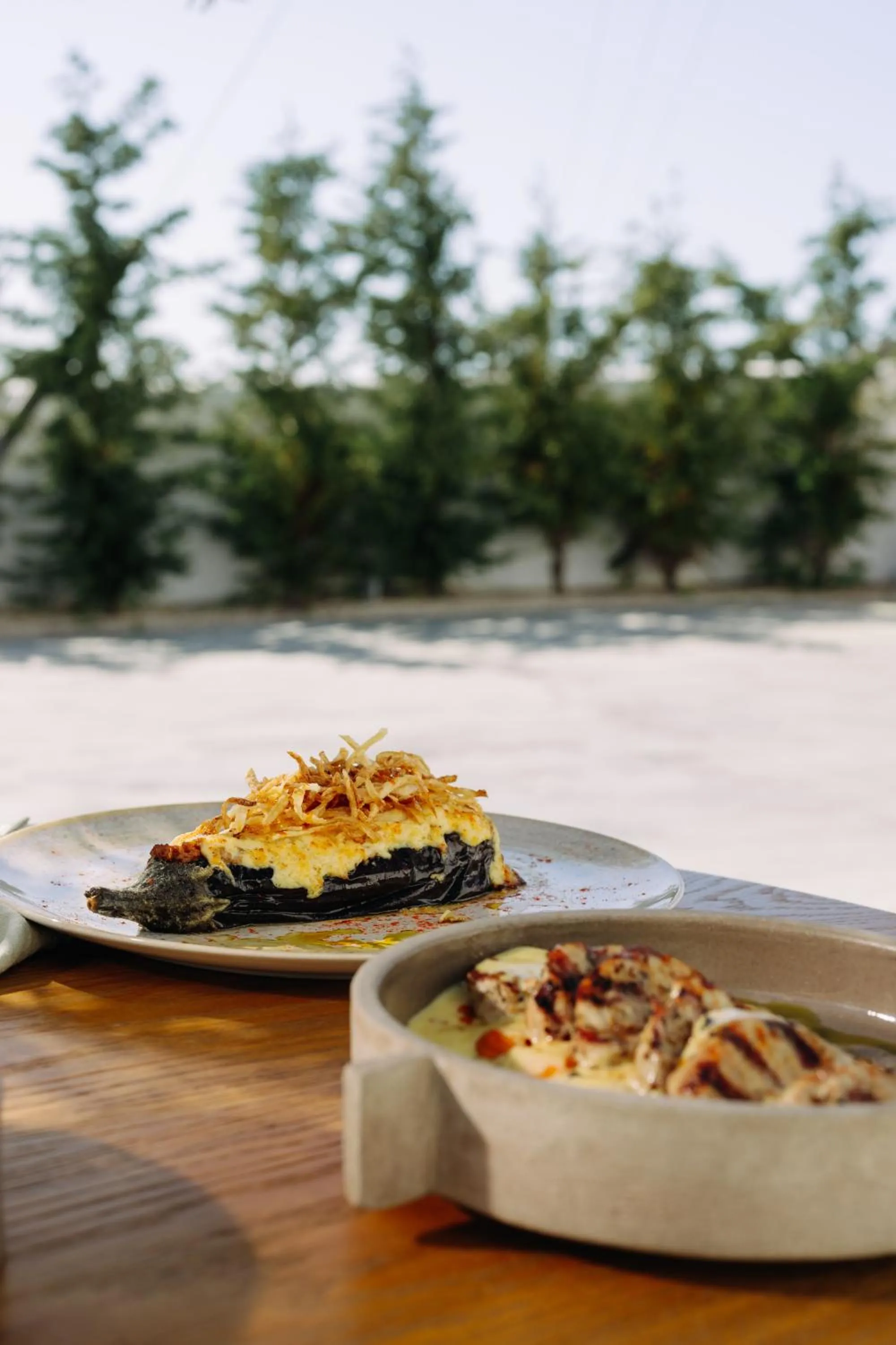 Food and drinks in 18 Grapes Hotel