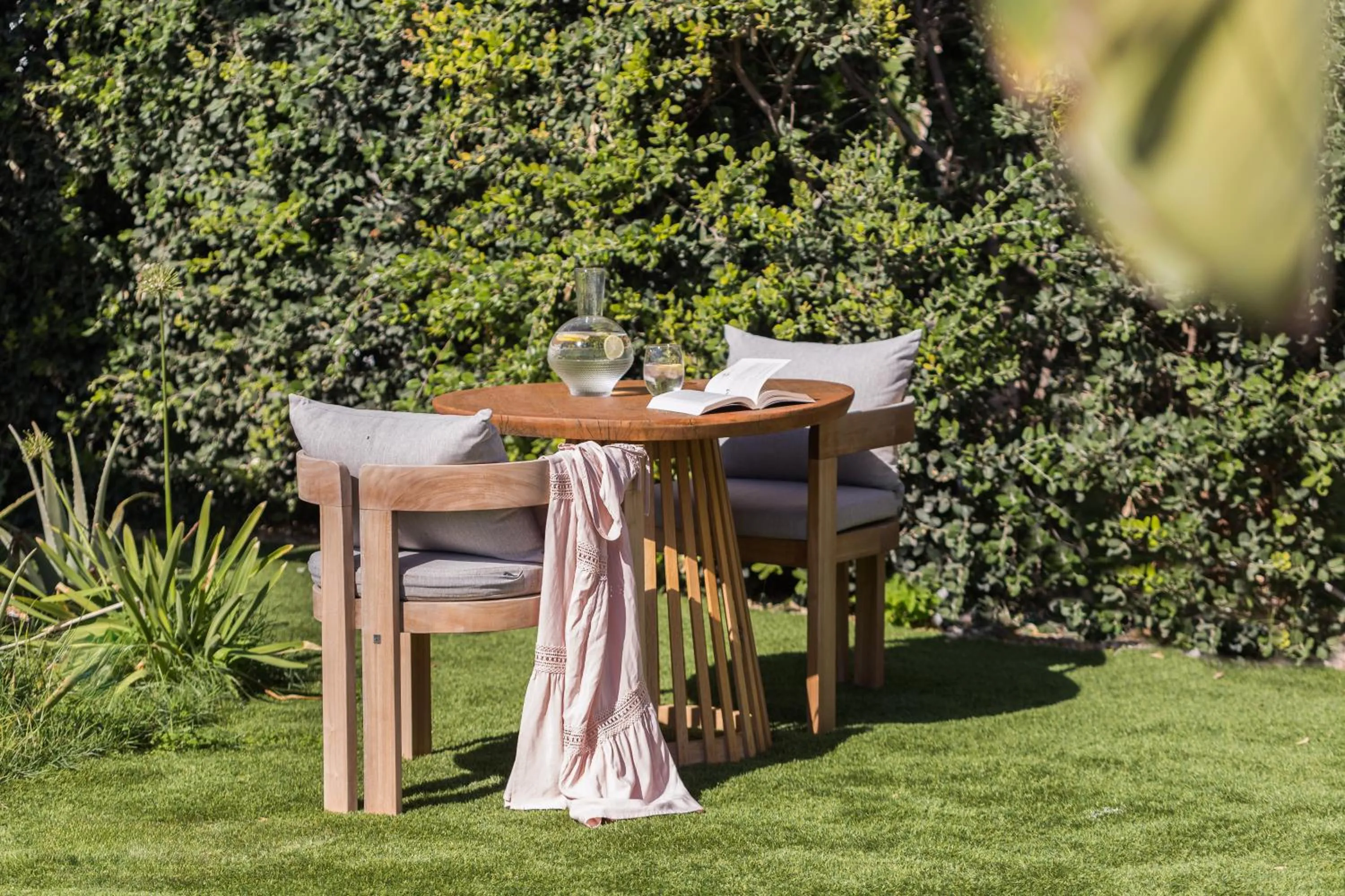 Garden in 18 Grapes Hotel