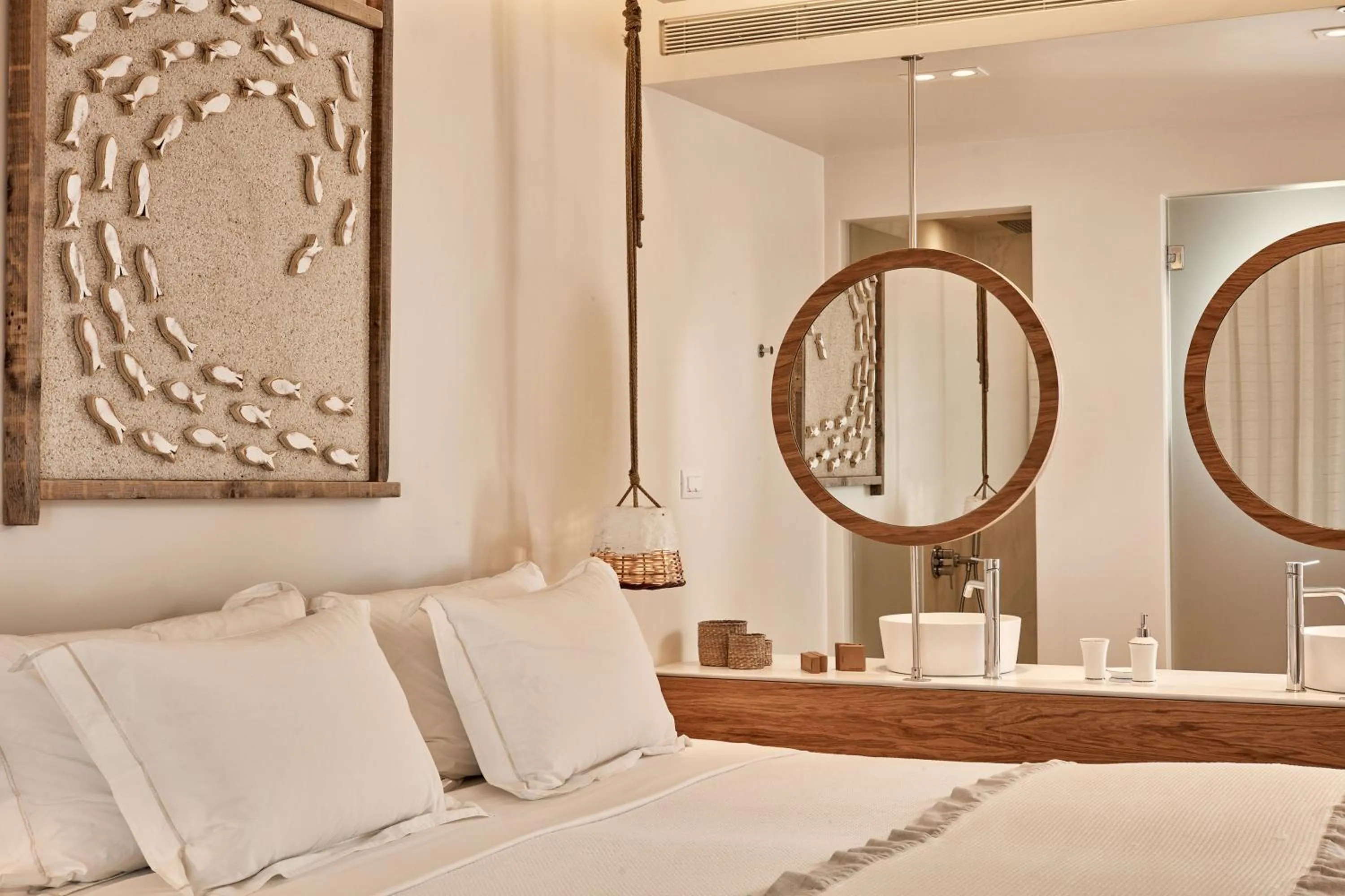 Bedroom, Bed in 18 Grapes Hotel