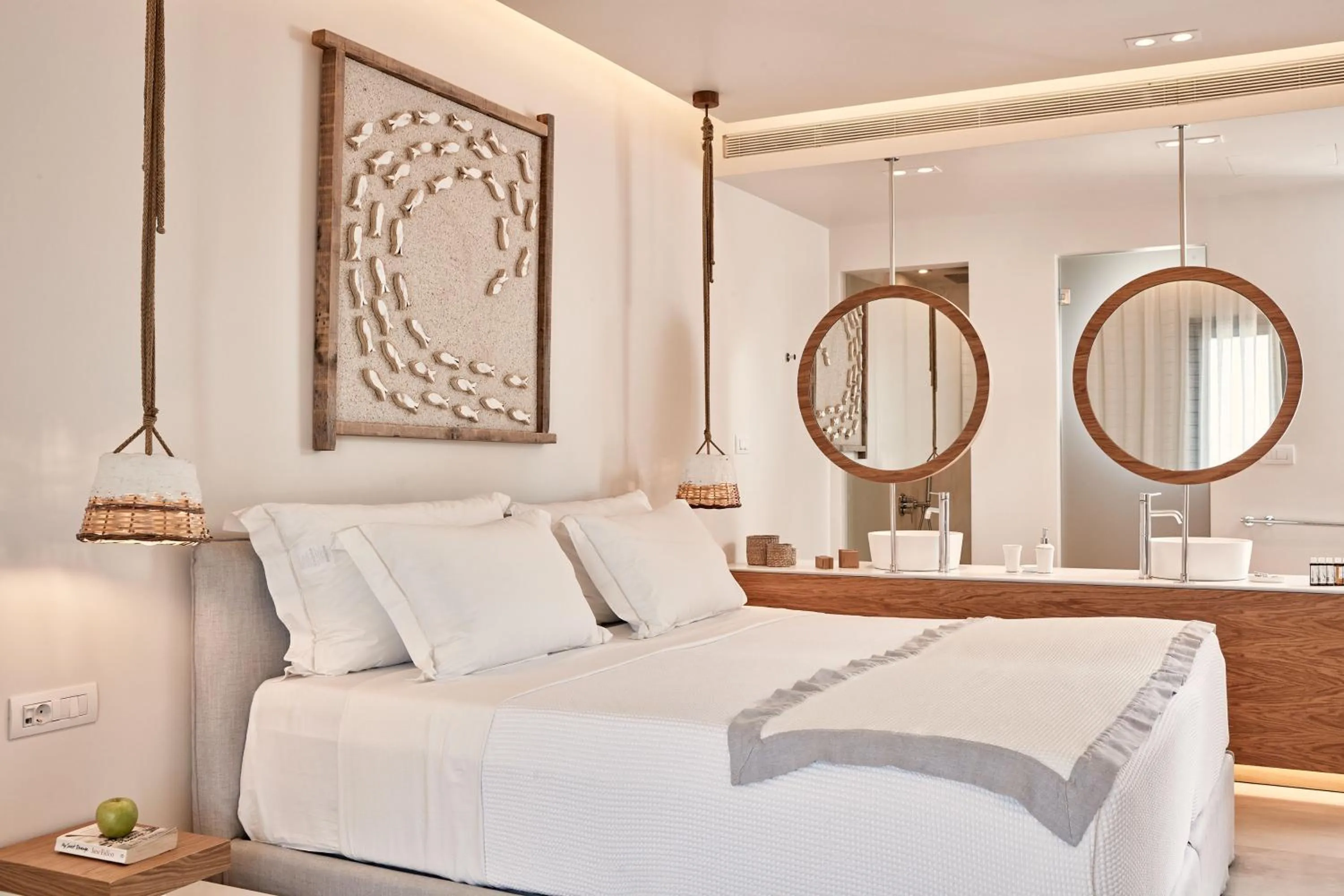 Bedroom, Bed in 18 Grapes Hotel