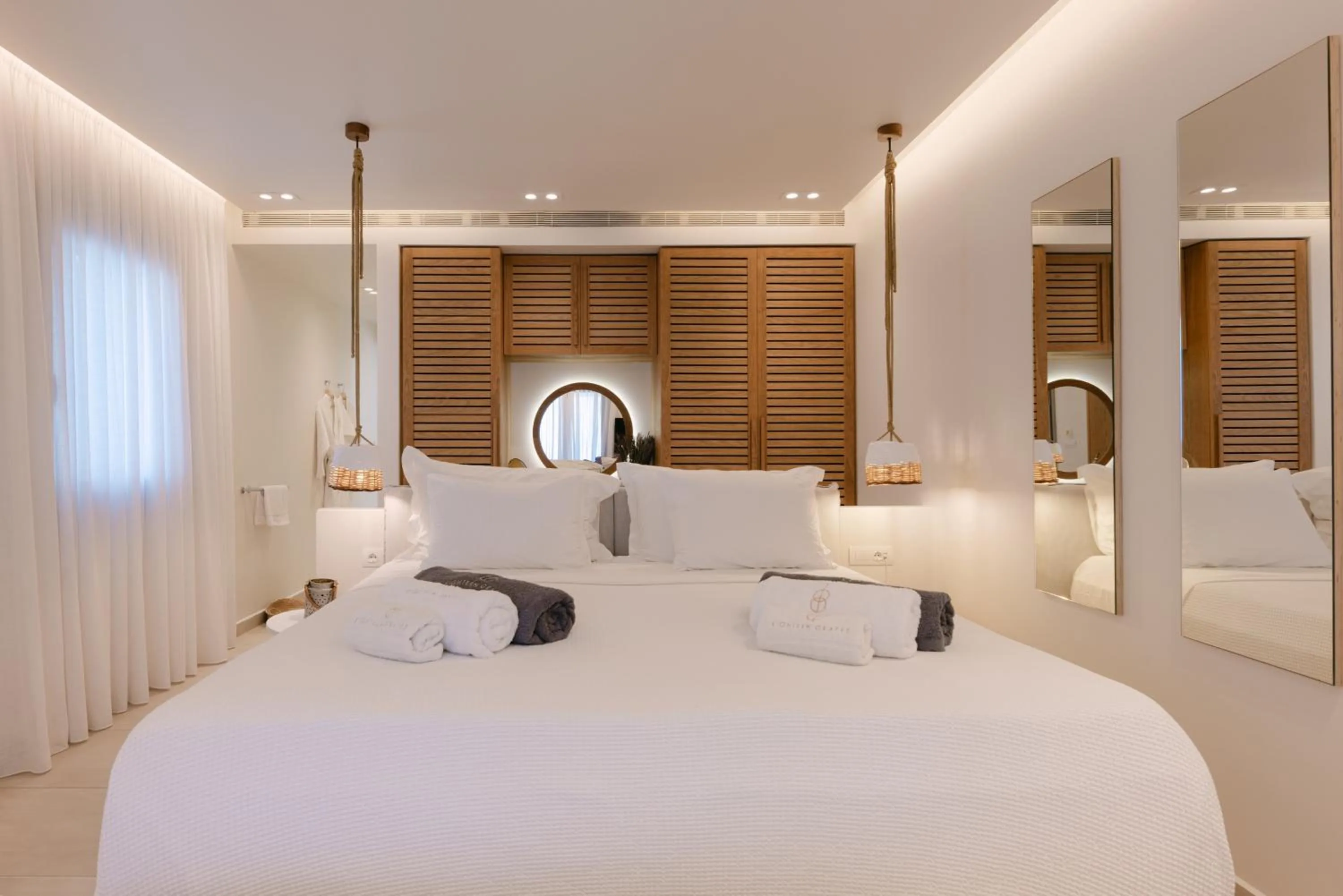 Bedroom, Bed in 18 Grapes Hotel