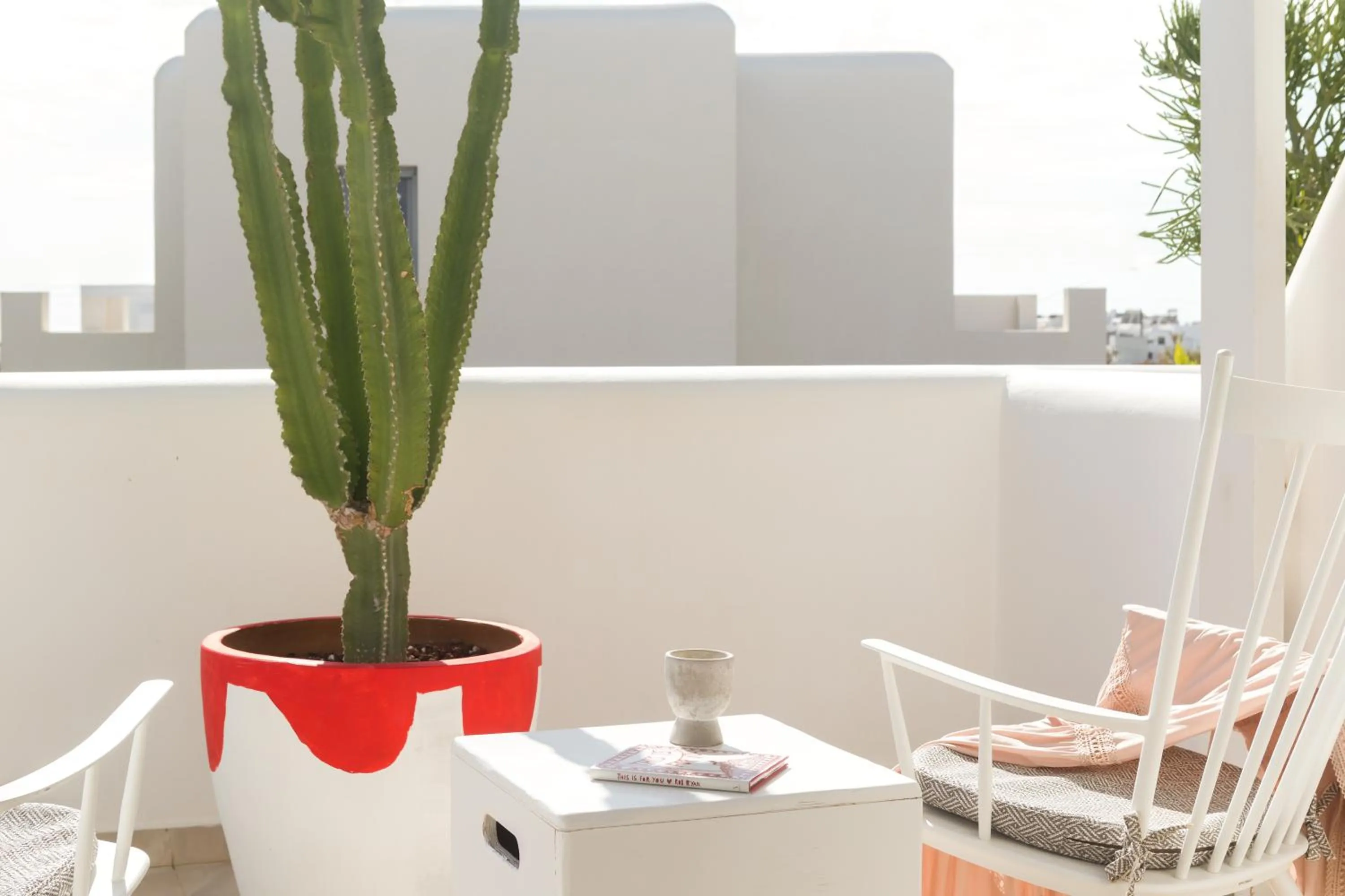 Balcony/Terrace in 18 Grapes Hotel