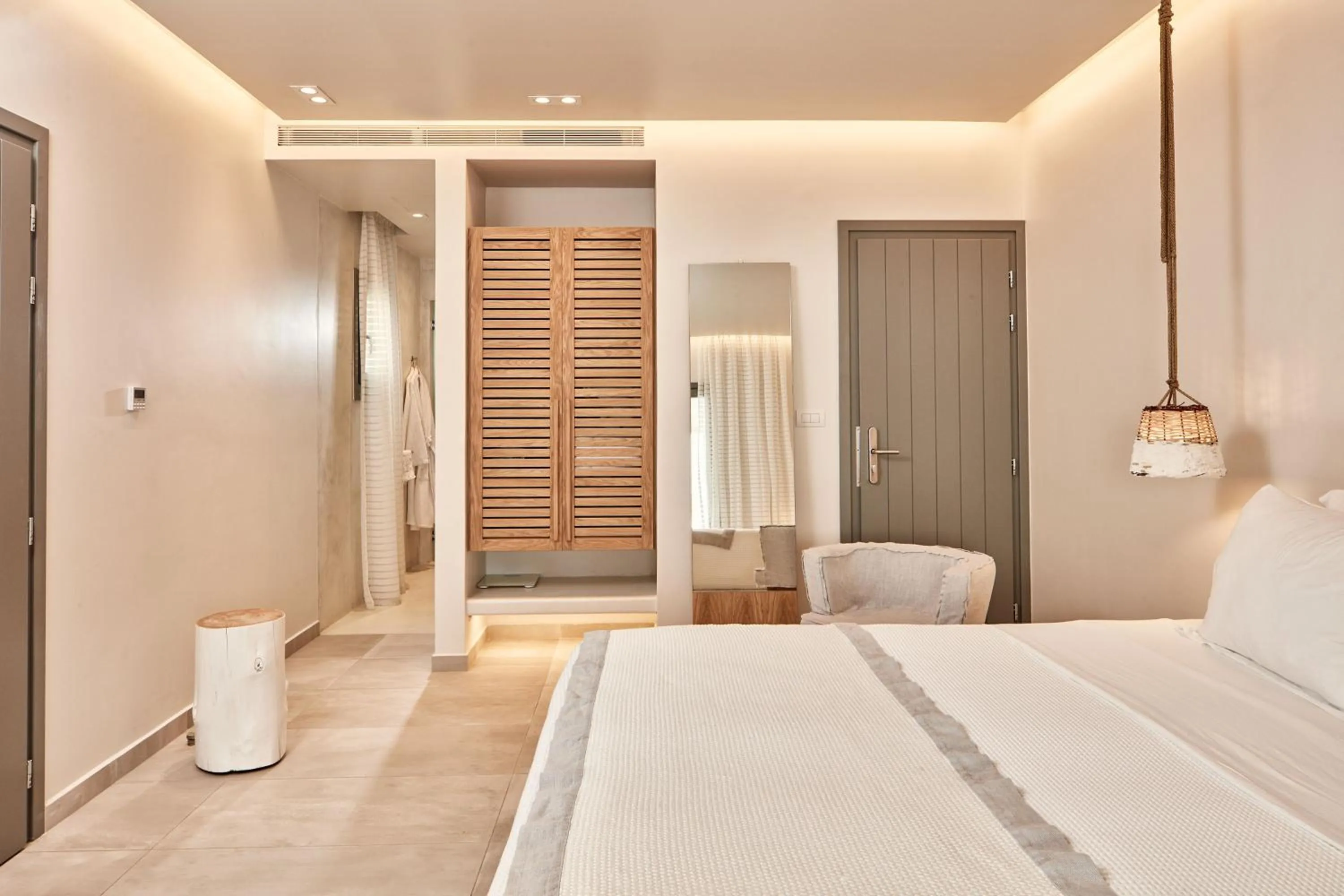 Bedroom, Bed in 18 Grapes Hotel