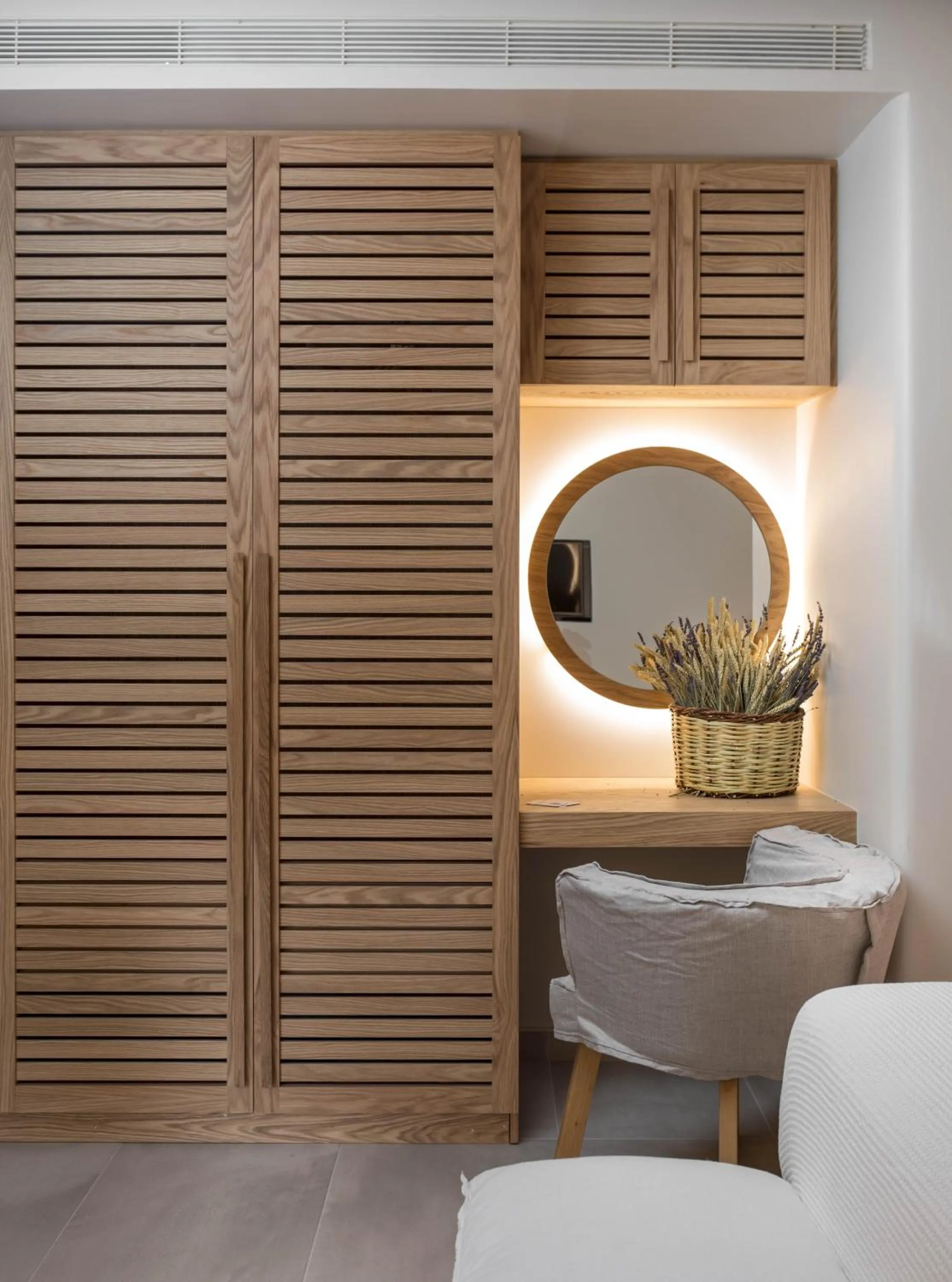 Bedroom in 18 Grapes Hotel