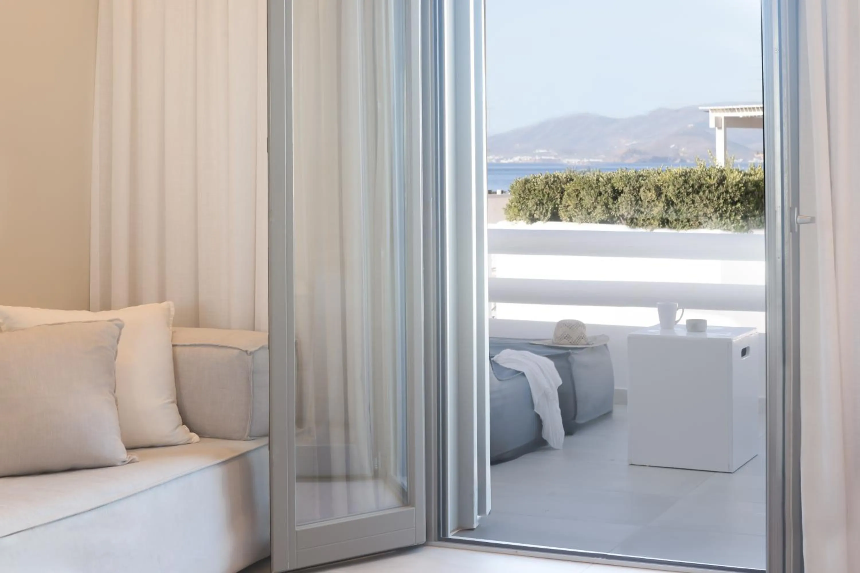 Balcony/Terrace in 18 Grapes Hotel